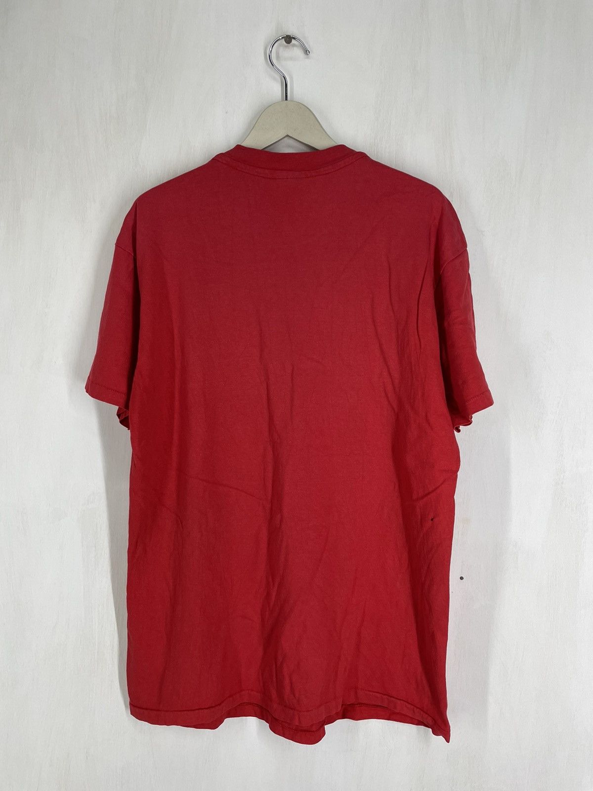 Santa Cruz Skateboards Vintage 80s The New Deal Skateboard products t shirt Size US XL / EU 56 / 4 - 2 Thumbnail