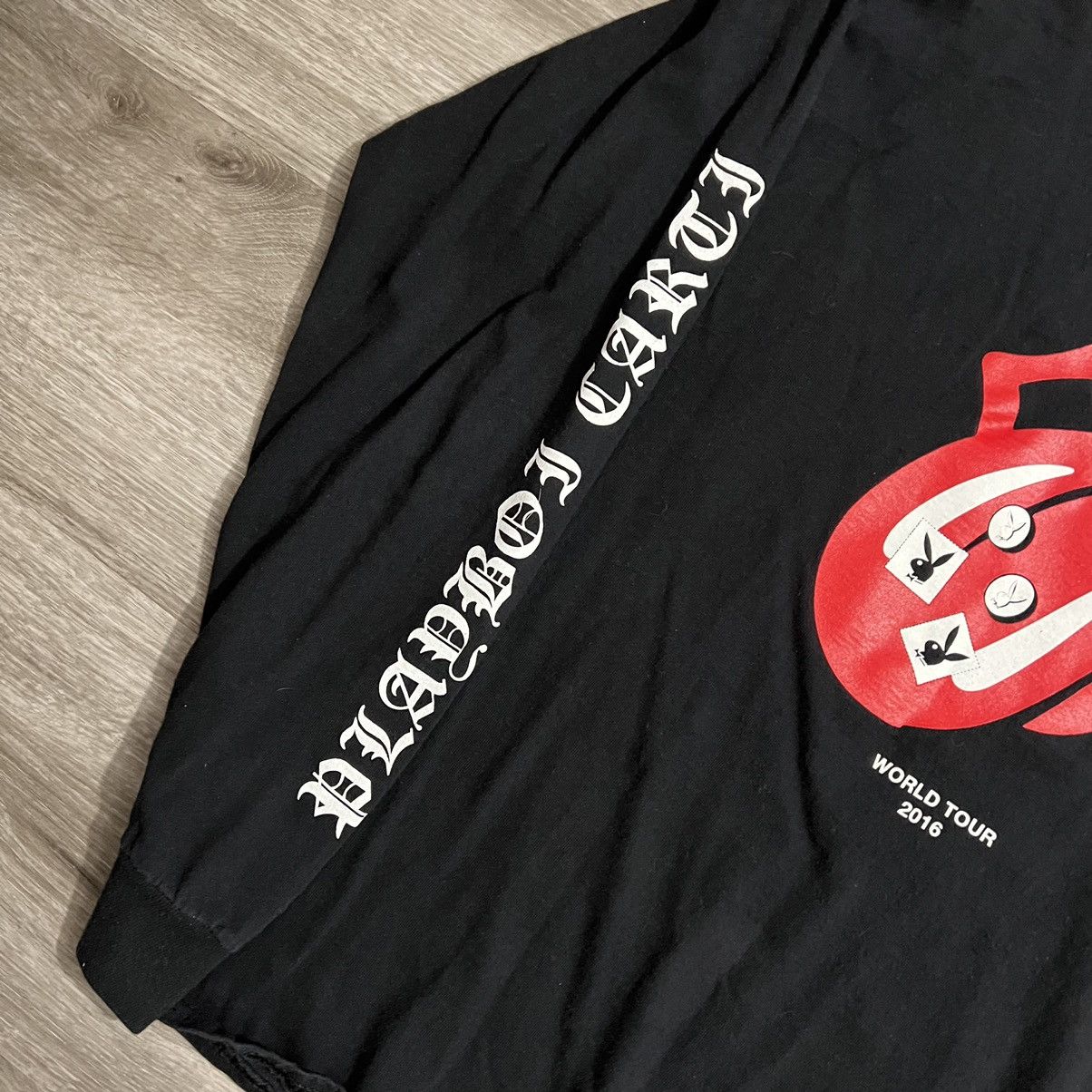 Playboi Carti Playboi Carti Rolling Stones 2016 World Tour Longsleeve Size US M / EU 48-50 / 2 - 3 Thumbnail