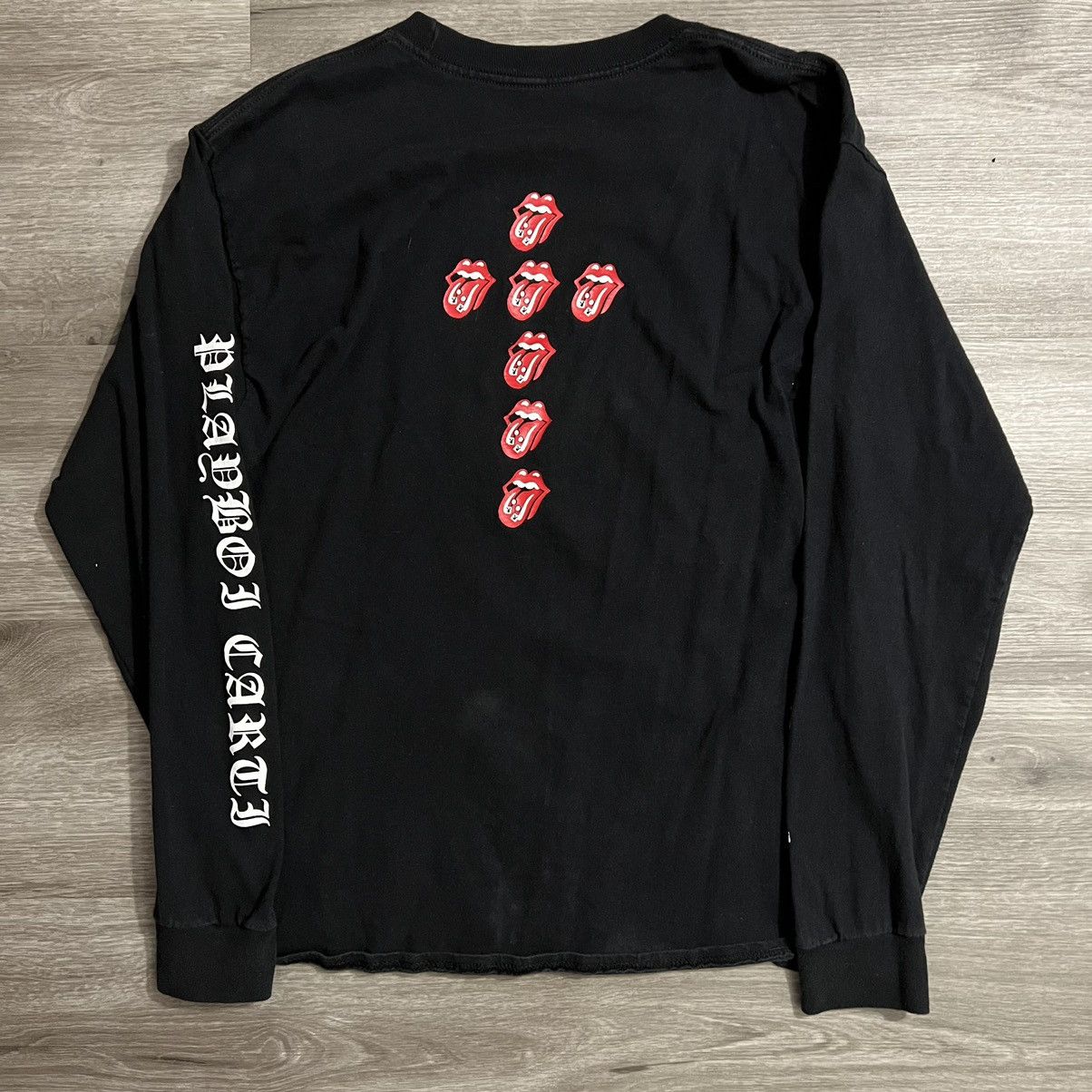 Playboi Carti Playboi Carti Rolling Stones 2016 World Tour Longsleeve Size US M / EU 48-50 / 2 - 9 Thumbnail