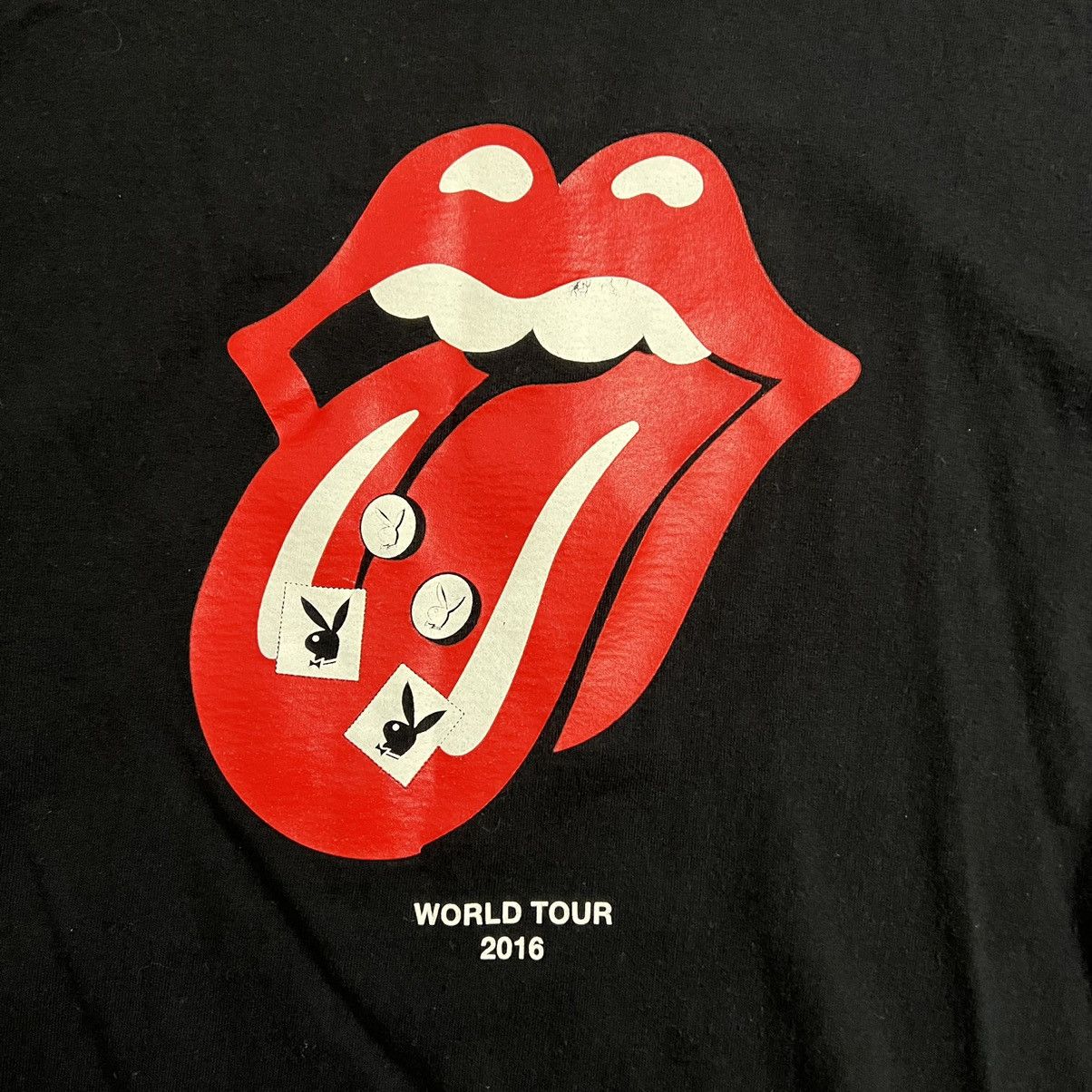 Playboi Carti Playboi Carti Rolling Stones 2016 World Tour Longsleeve Size US M / EU 48-50 / 2 - 4 Thumbnail