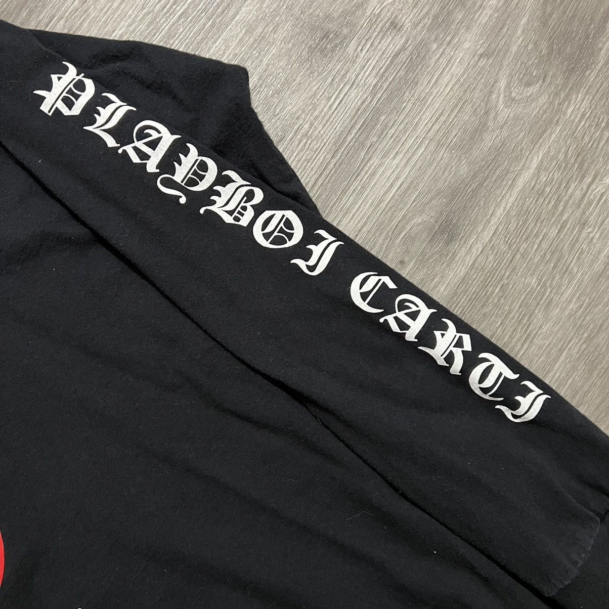 Playboi Carti Playboi Carti Rolling Stones 2016 World Tour Longsleeve Size US M / EU 48-50 / 2 - 5 Thumbnail