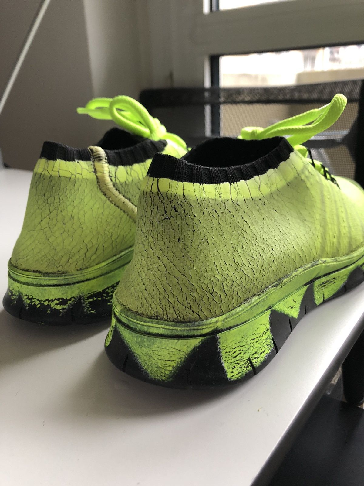 Maison Margiela Maison Margiela Crack-Up Sock Sneakers Size US 7 / EU 40 - 6 Thumbnail