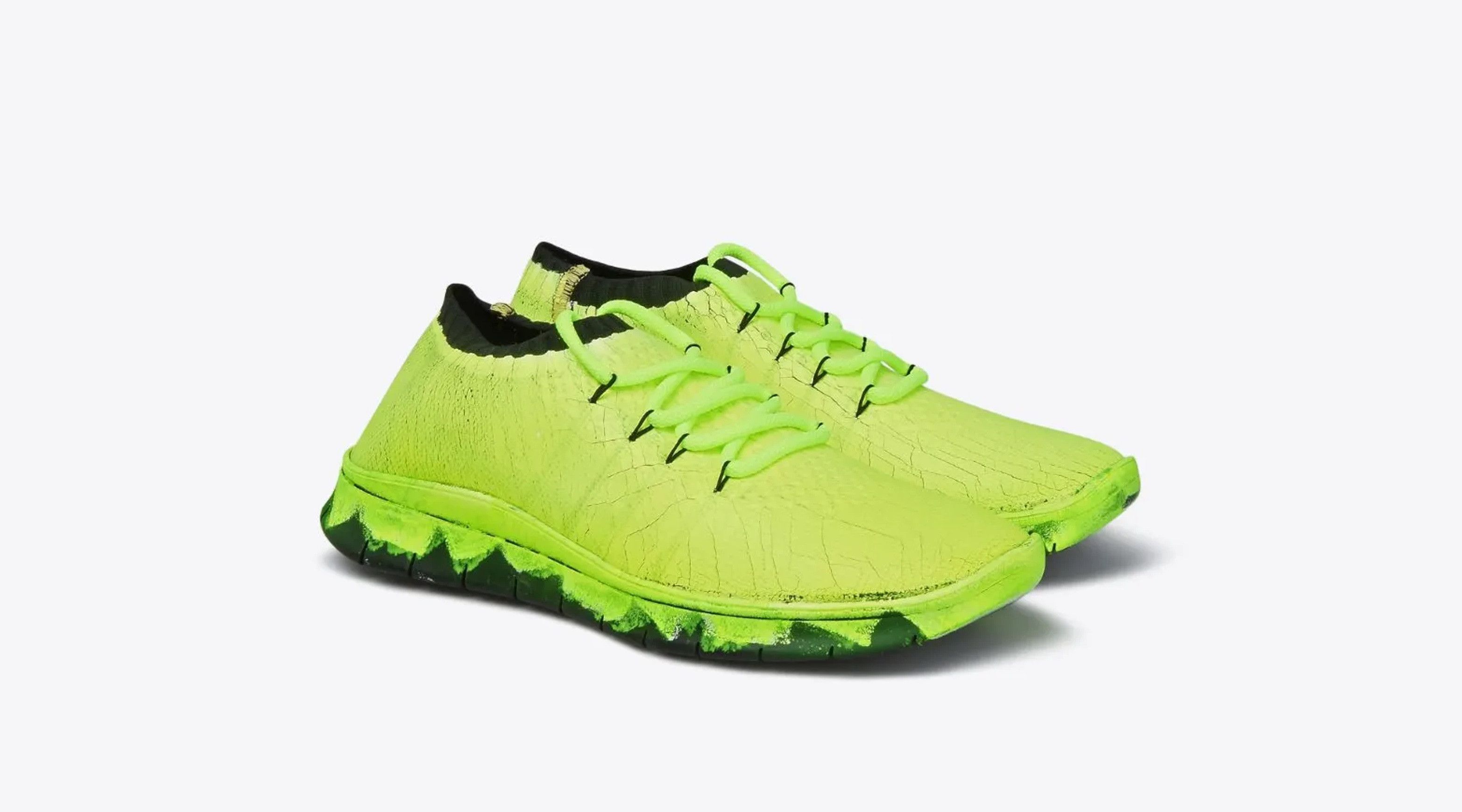 Maison Margiela Maison Margiela Crack Up Sock Sneakers Grailed