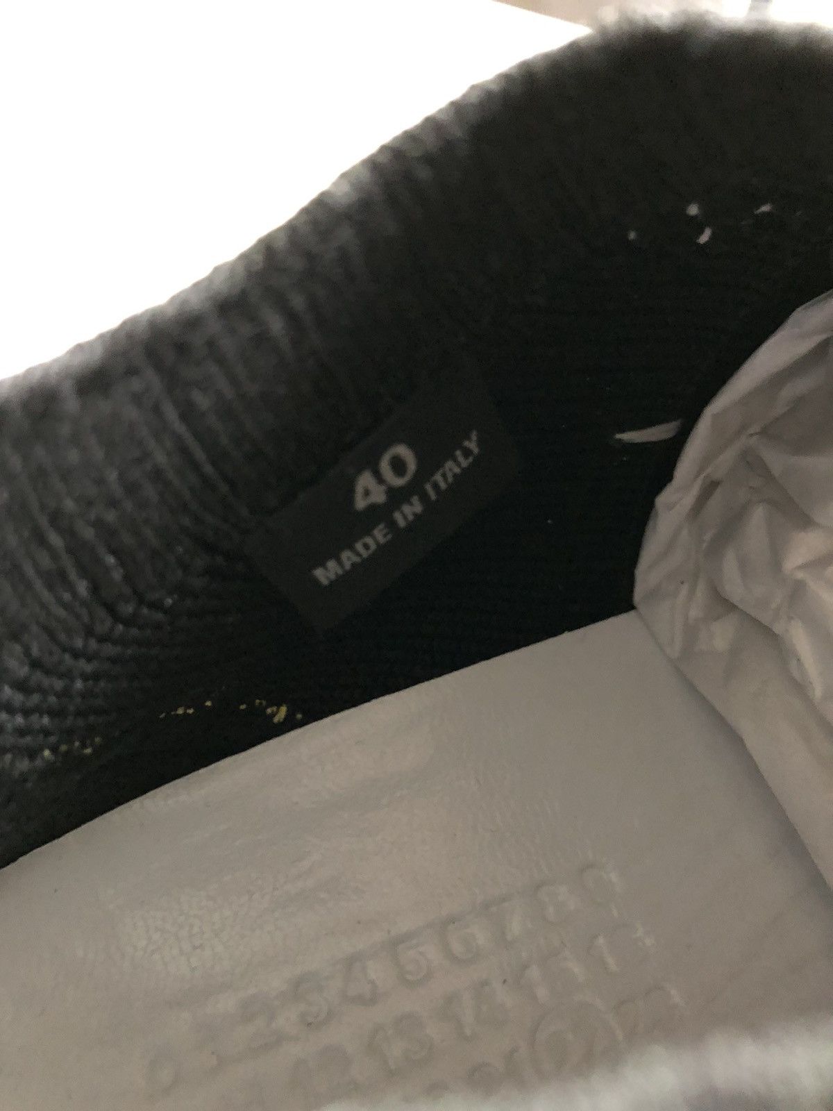 Maison Margiela Maison Margiela Crack-Up Sock Sneakers Size US 7 / EU 40 - 10 Thumbnail