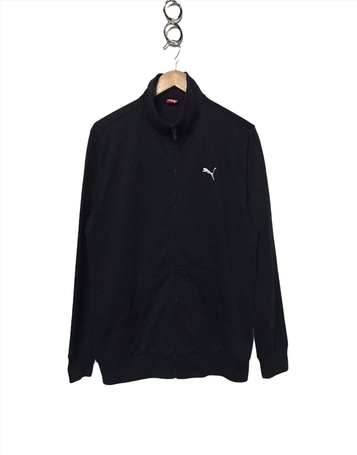Puma × Vintage 🔥Puma Zipper Sweatshirts Size US M / EU 48-50 / 2 - 1 Thumbnail