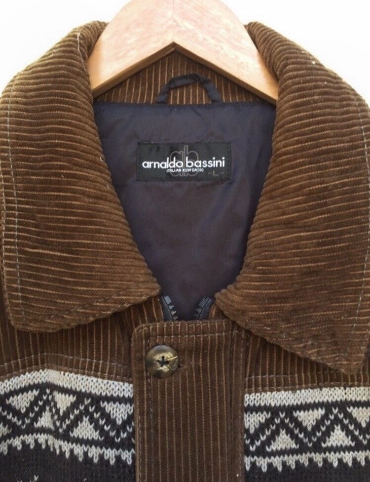 Vintage 🔥Vintage Arlando Bassini Wool Jacket Size US L / EU 52-54 / 3 - 3 Thumbnail