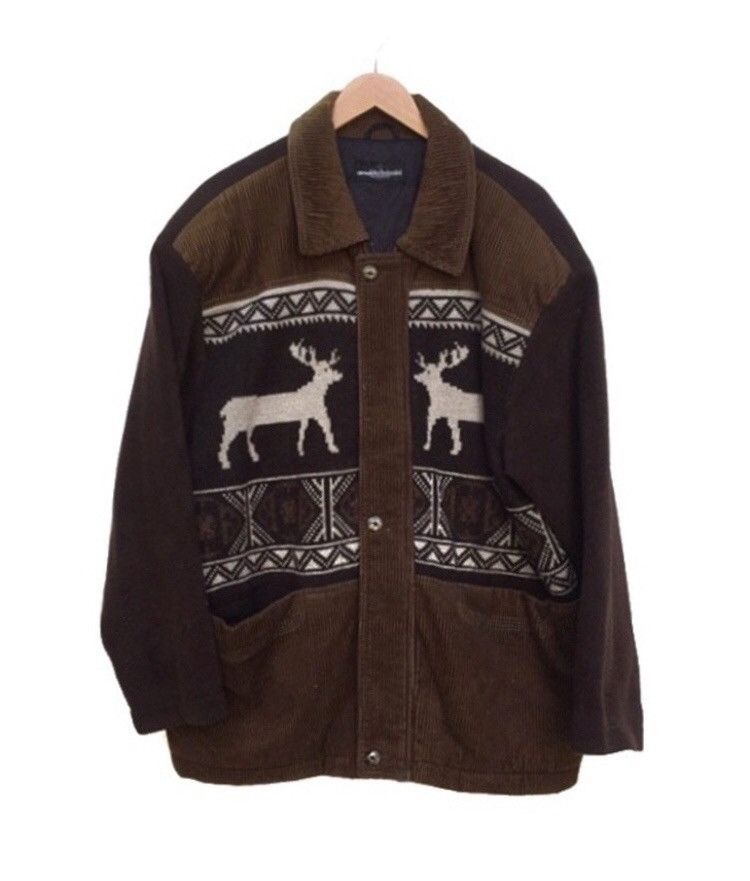 Vintage 🔥Vintage Arlando Bassini Wool Jacket Size US L / EU 52-54 / 3 - 1 Thumbnail