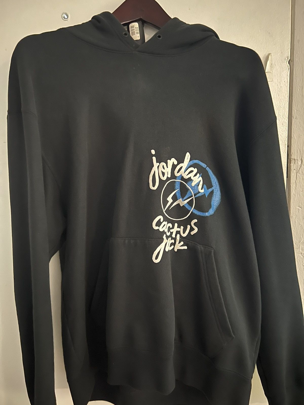 travis scott jordan fragment hoodie