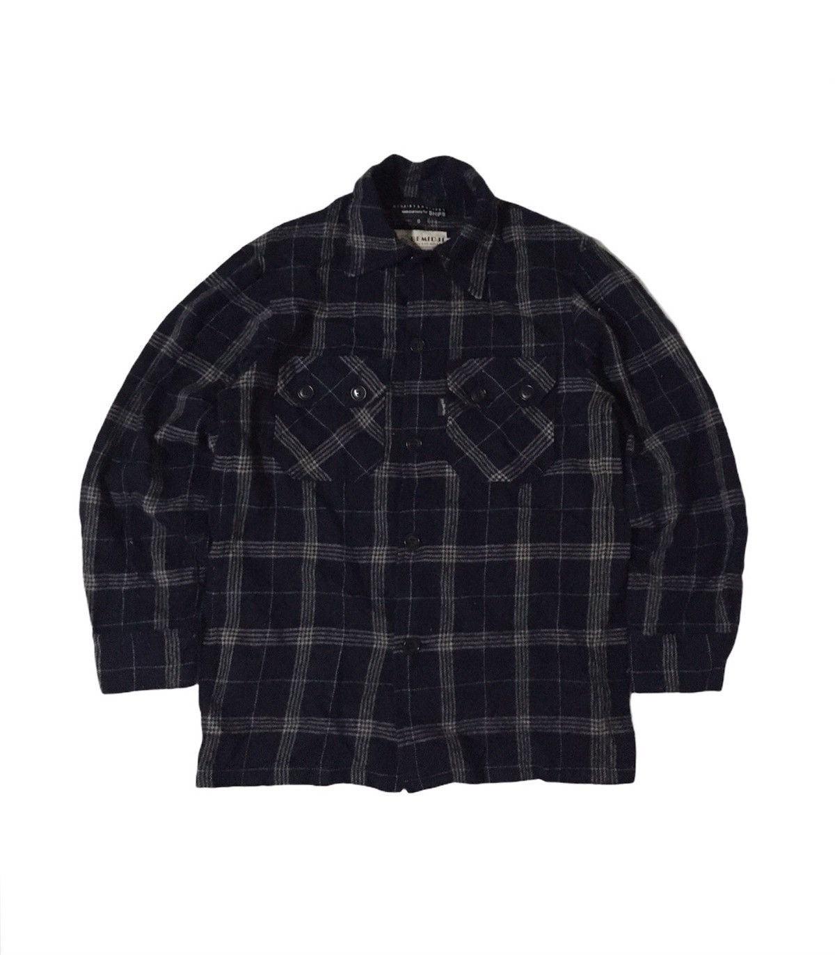 SHIPS 🔥Mcnairy Brother By Ships Bemidji Button Check Jacket Size US M / EU 48-50 / 2 - 1 Thumbnail