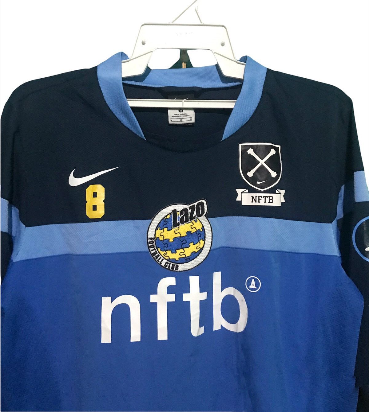 Nike Nike Fc Lazo Nice Jersey With Pocket Size US M / EU 48-50 / 2 - 5 Thumbnail