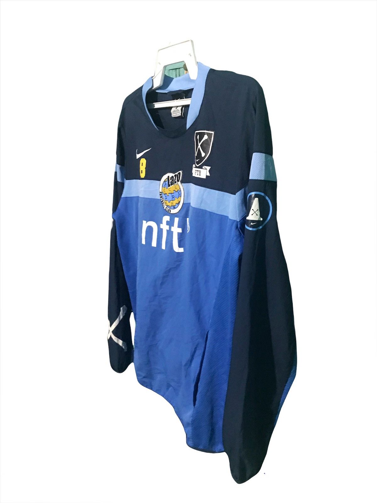 Nike Nike Fc Lazo Nice Jersey With Pocket Size US M / EU 48-50 / 2 - 3 Thumbnail