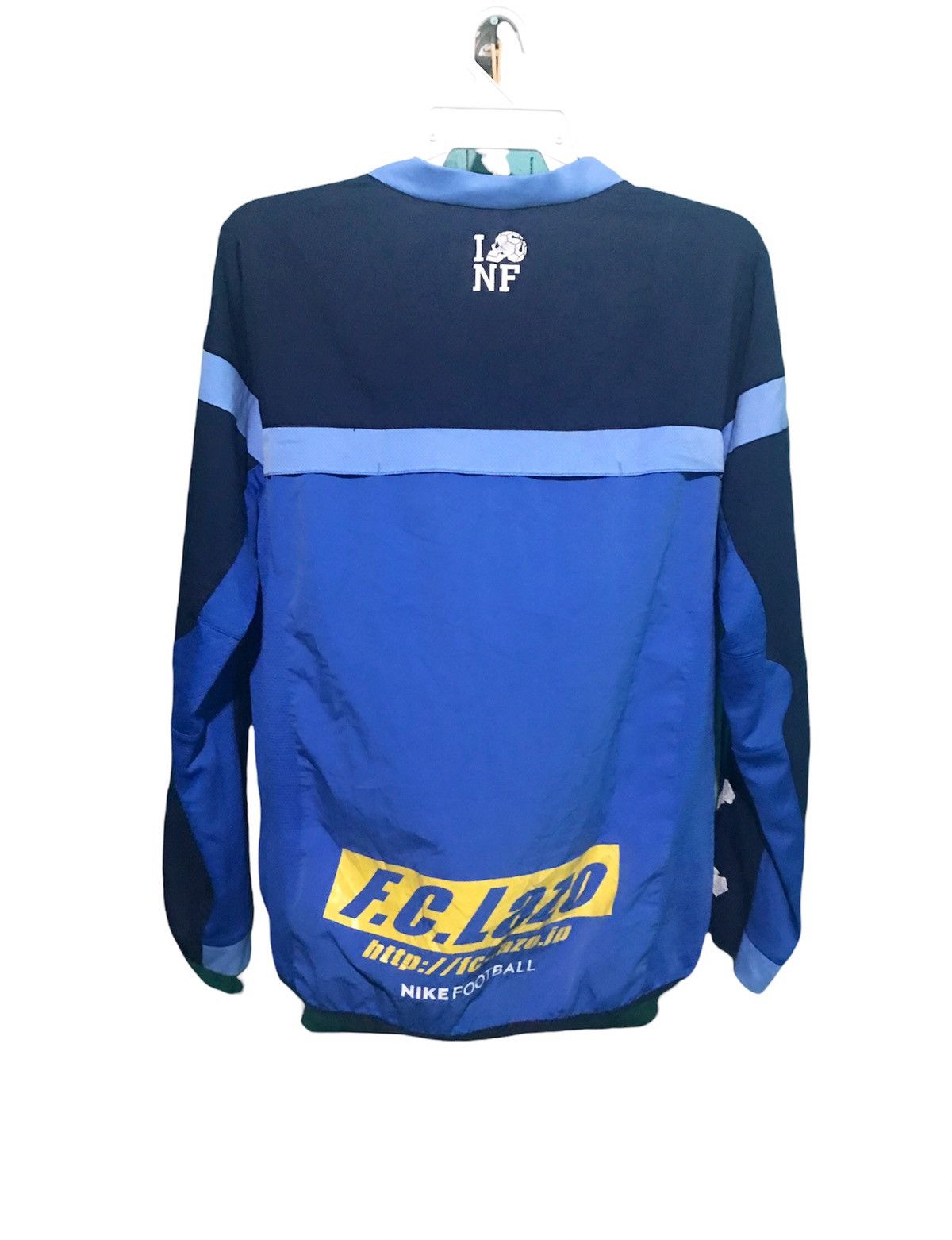 Nike Nike Fc Lazo Nice Jersey With Pocket Size US M / EU 48-50 / 2 - 2 Thumbnail