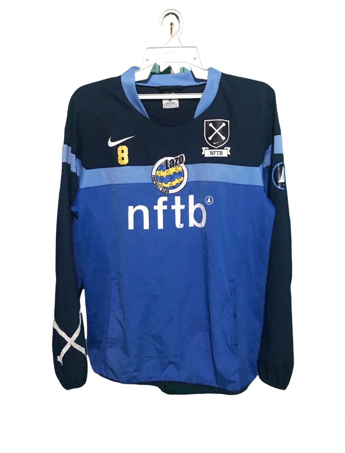 Nike Nike Fc Lazo Nice Jersey With Pocket Size US M / EU 48-50 / 2 - 1 Thumbnail