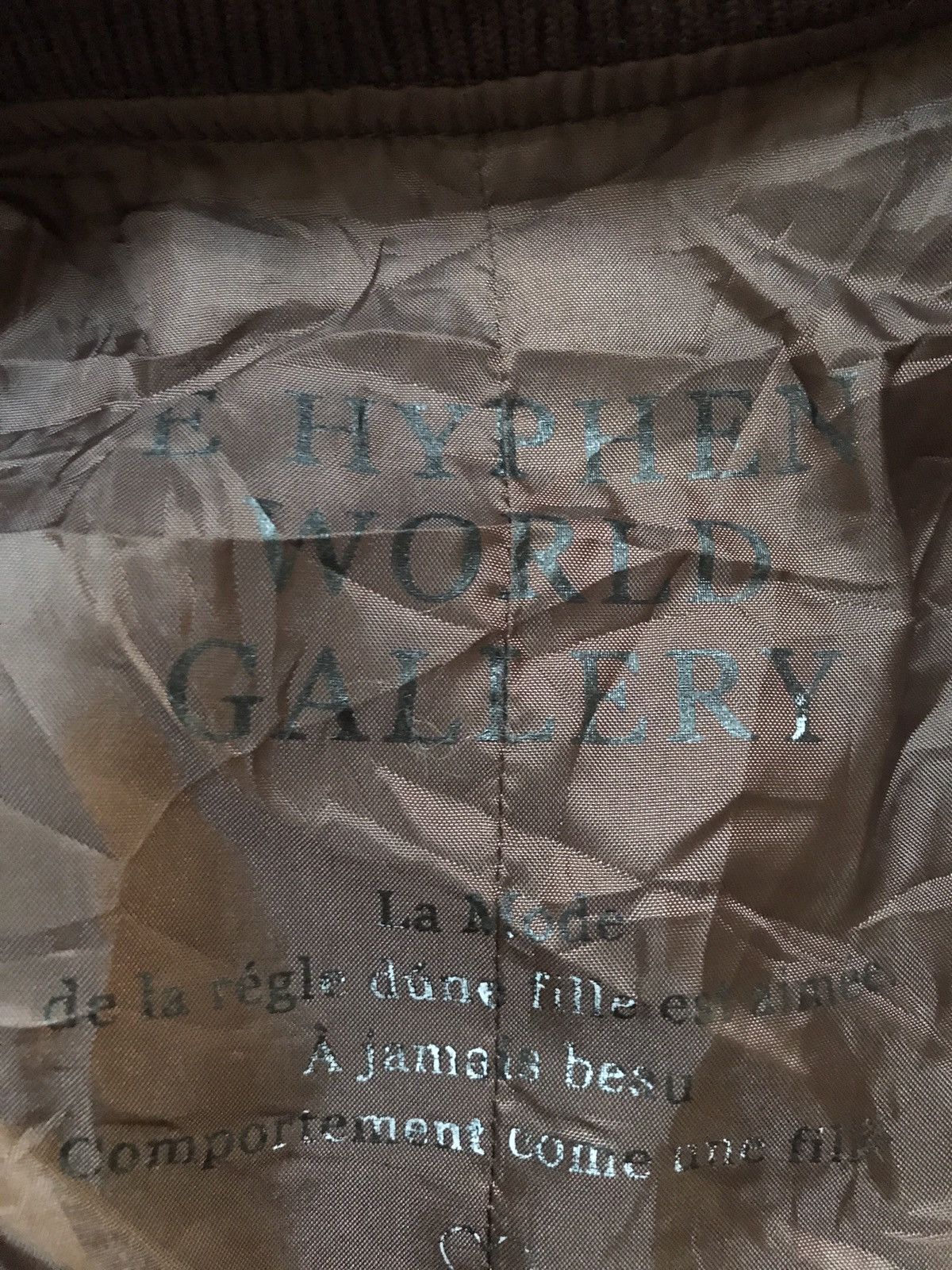 Japanese Brand 🔥E Hypen World Galery Duffle Jacet With Hoodies Size M / US 6-8 / IT 42-44 - 5 Thumbnail