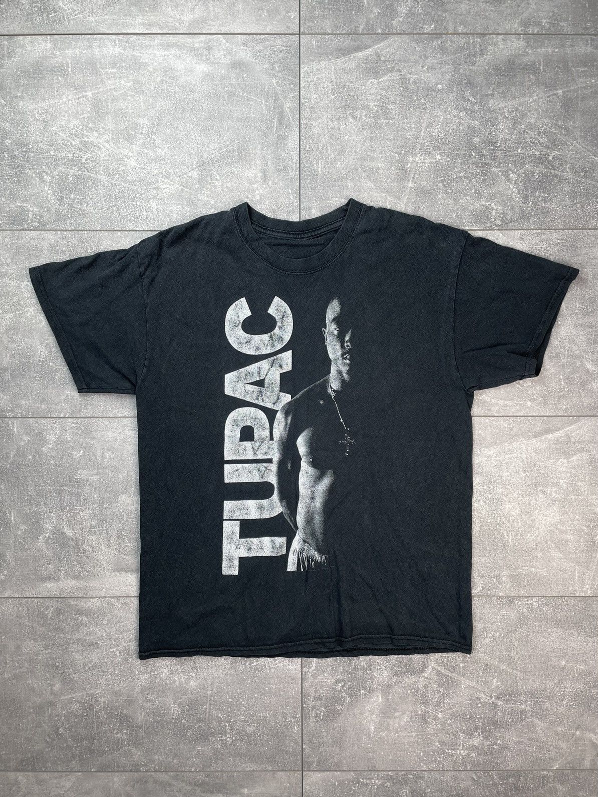 2Pac Vintage Big Logo T-shirt 2008 Tupac