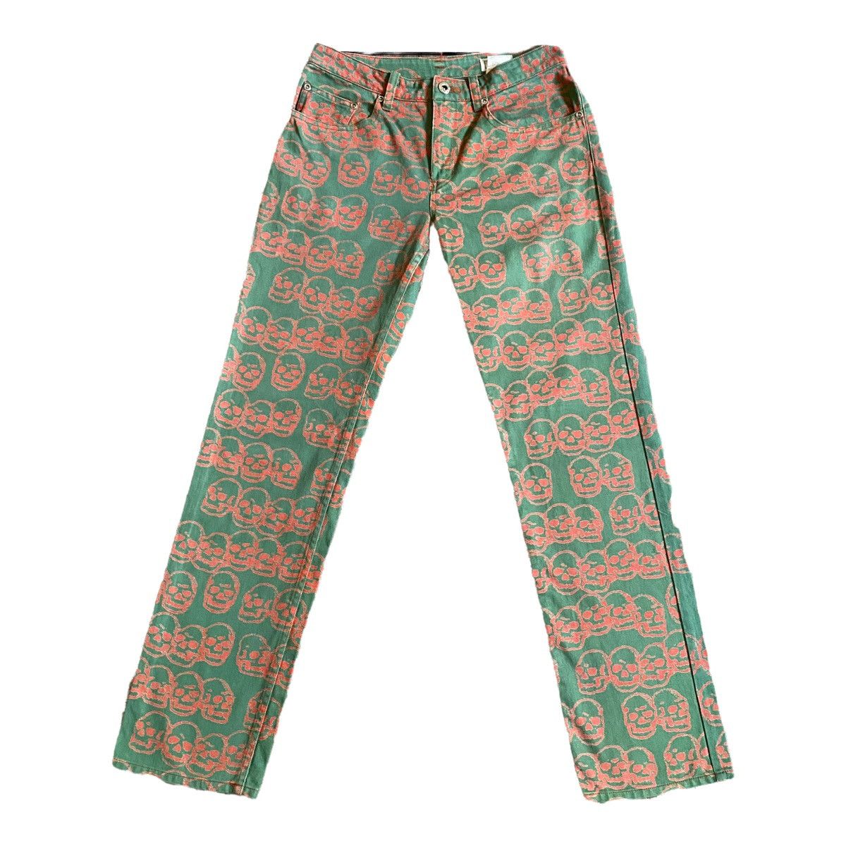 HYSTERICS GLAMOUR SKULL PRINT LIL UZI STYLE