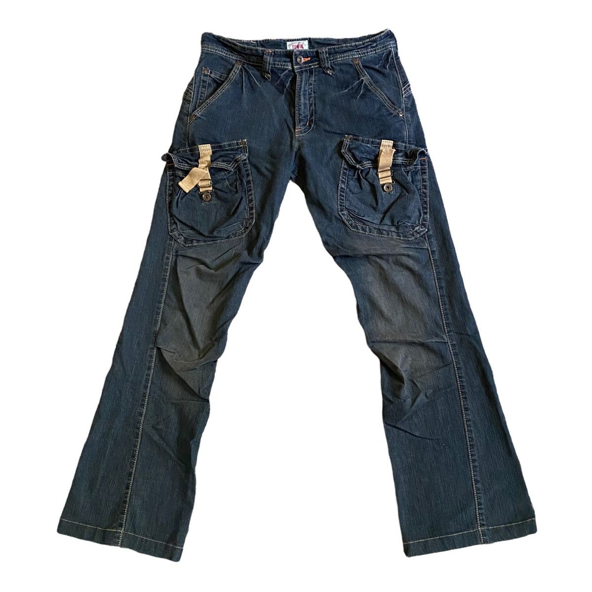 Edwin VINTAGE EDWIN CARGO TRAVIS SCOTT LIL UZI STYLE Size US 33 - 1 Thumbnail