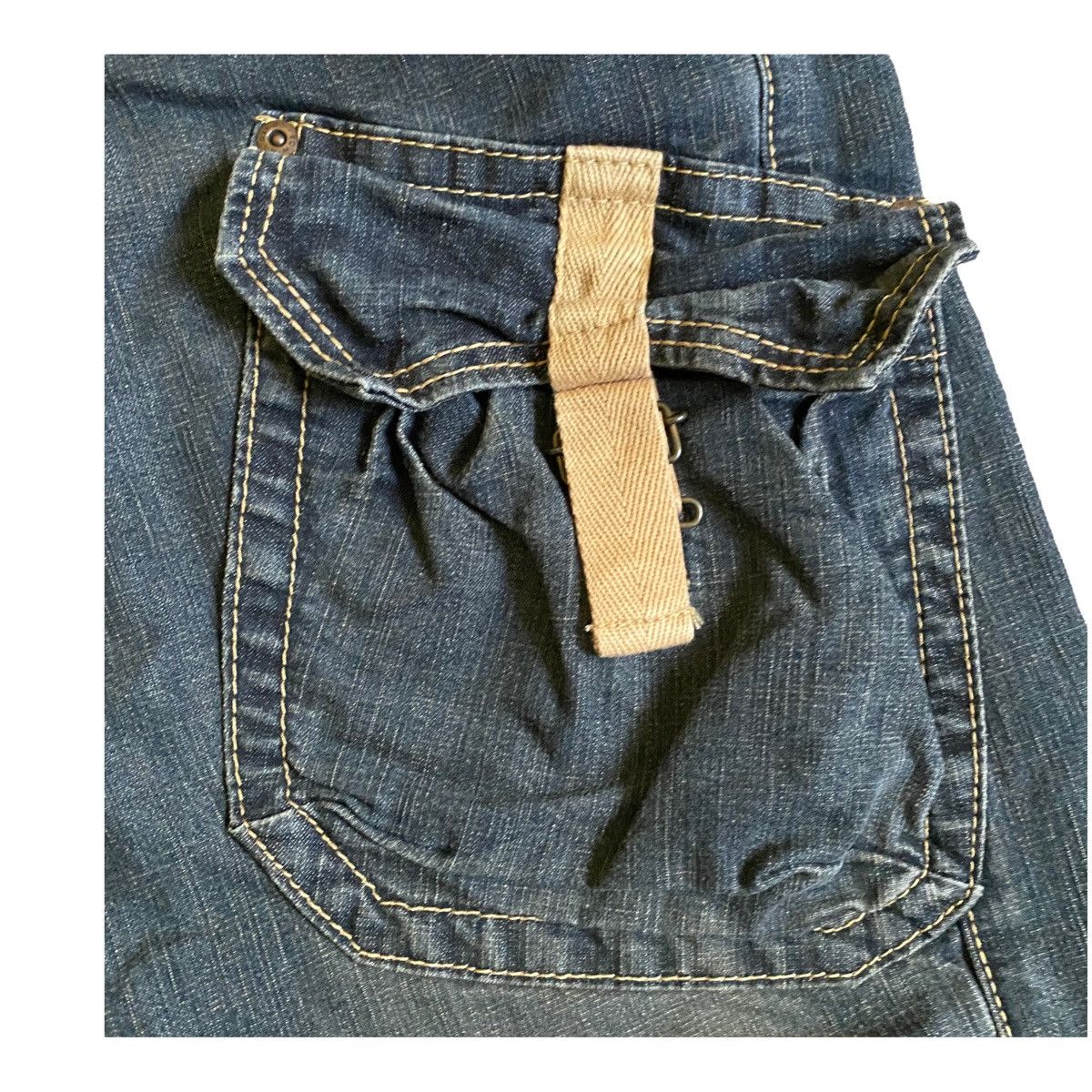 Edwin VINTAGE EDWIN CARGO TRAVIS SCOTT LIL UZI STYLE Size US 33 - 7 Thumbnail