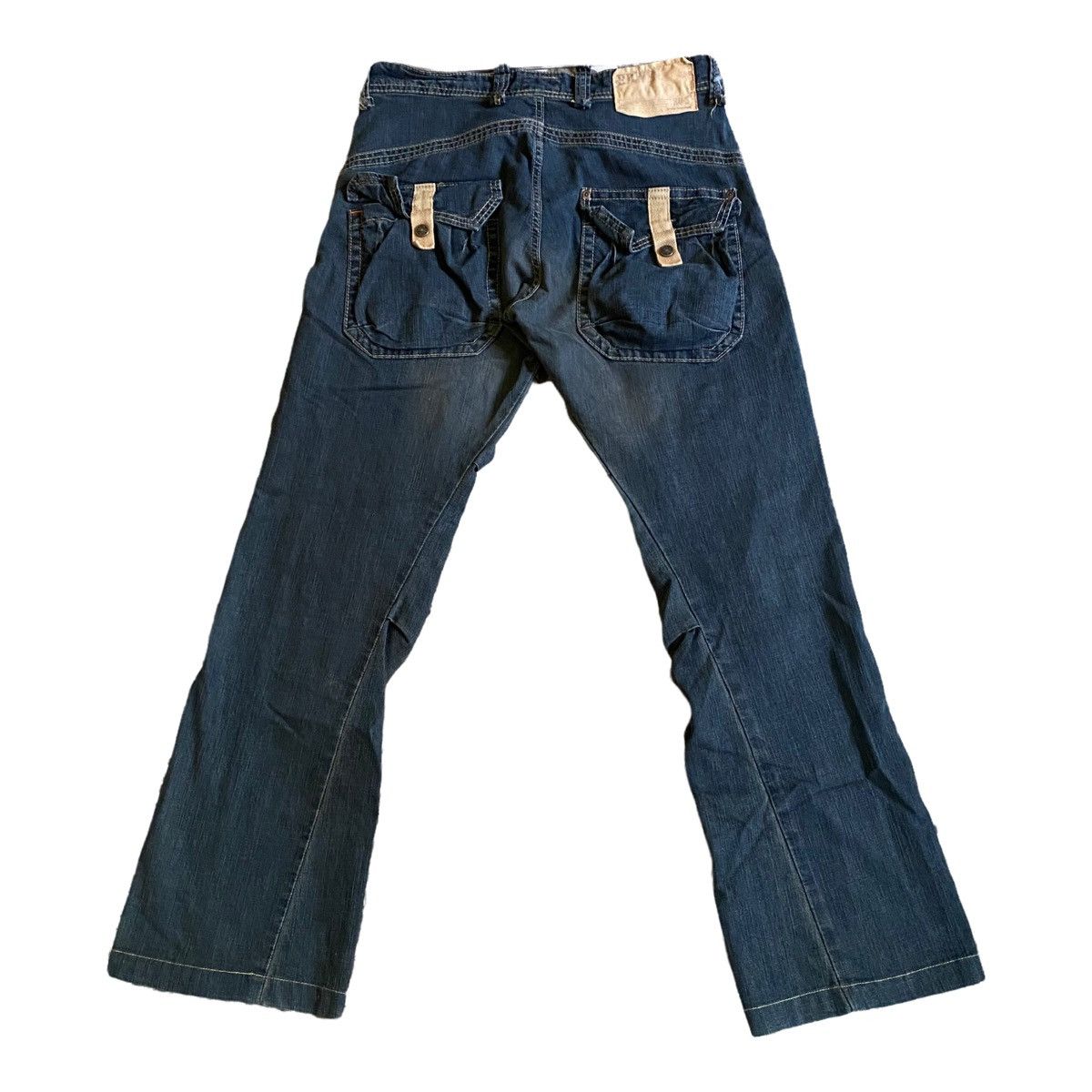 Edwin VINTAGE EDWIN CARGO TRAVIS SCOTT LIL UZI STYLE Size US 33 - 2 Thumbnail