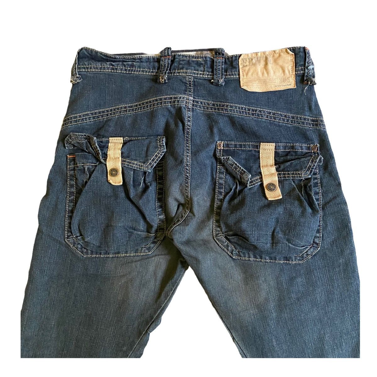 Edwin VINTAGE EDWIN CARGO TRAVIS SCOTT LIL UZI STYLE Size US 33 - 4 Thumbnail