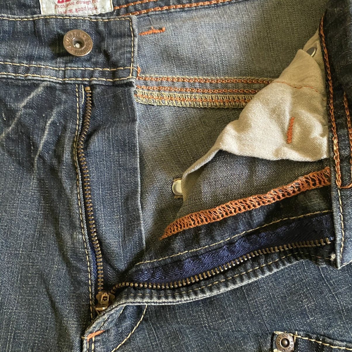 Edwin VINTAGE EDWIN CARGO TRAVIS SCOTT LIL UZI STYLE Size US 33 - 10 Thumbnail
