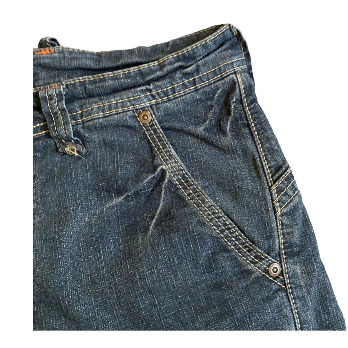 Edwin VINTAGE EDWIN CARGO TRAVIS SCOTT LIL UZI STYLE Size US 33 - 5 Thumbnail