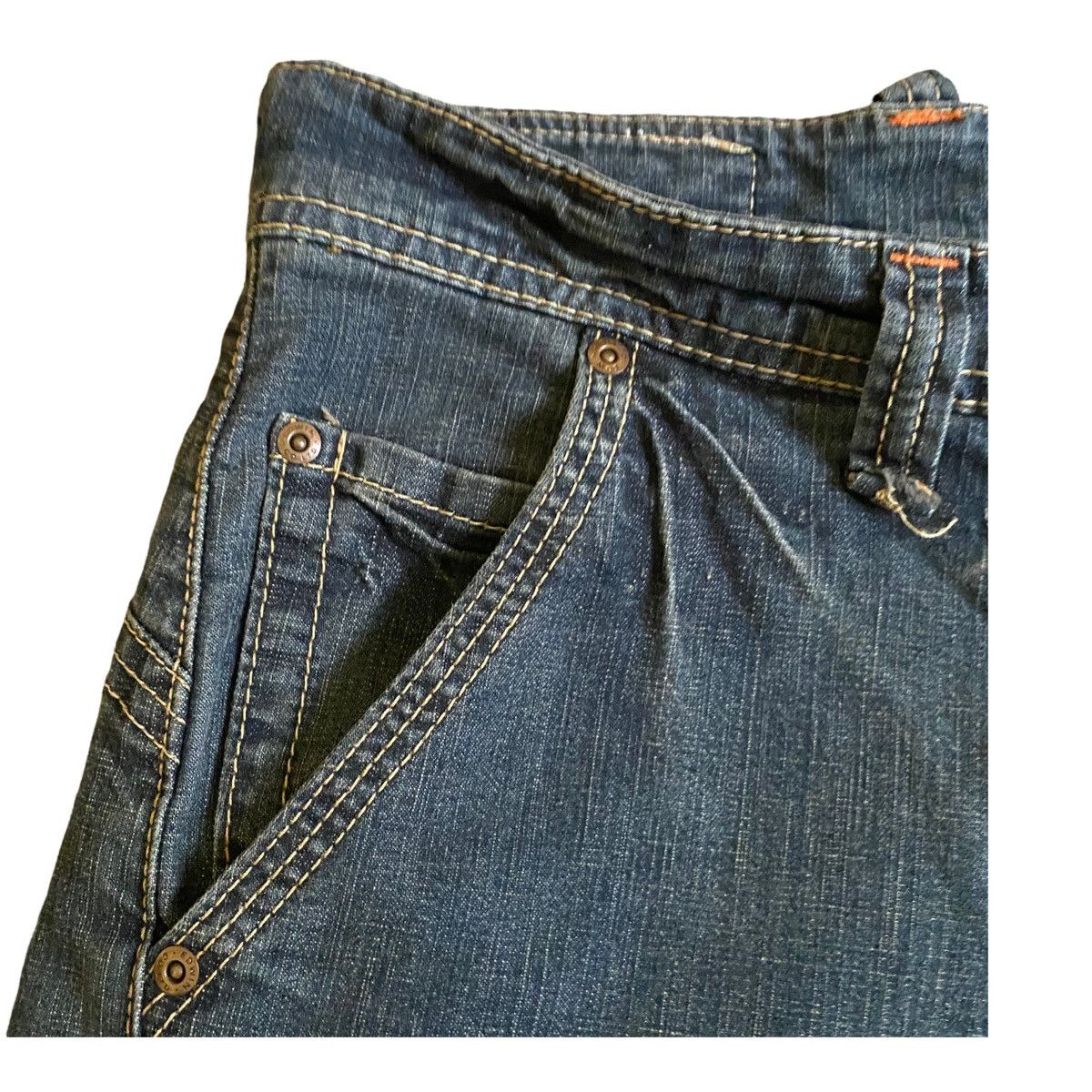 Edwin VINTAGE EDWIN CARGO TRAVIS SCOTT LIL UZI STYLE Size US 33 - 6 Thumbnail
