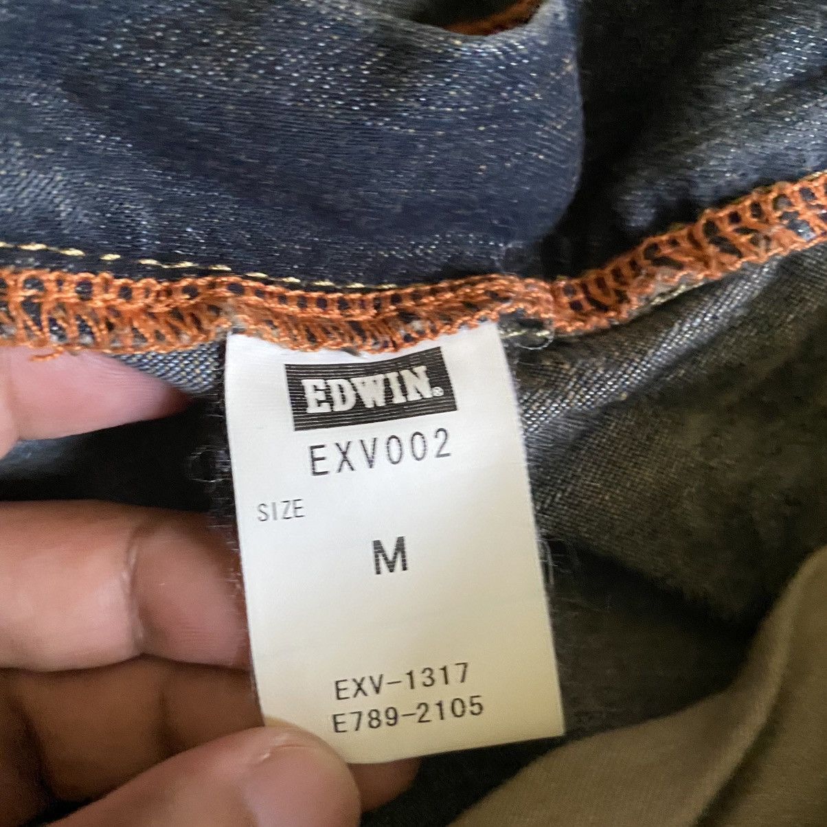 Edwin VINTAGE EDWIN CARGO TRAVIS SCOTT LIL UZI STYLE Size US 33 - 11 Thumbnail