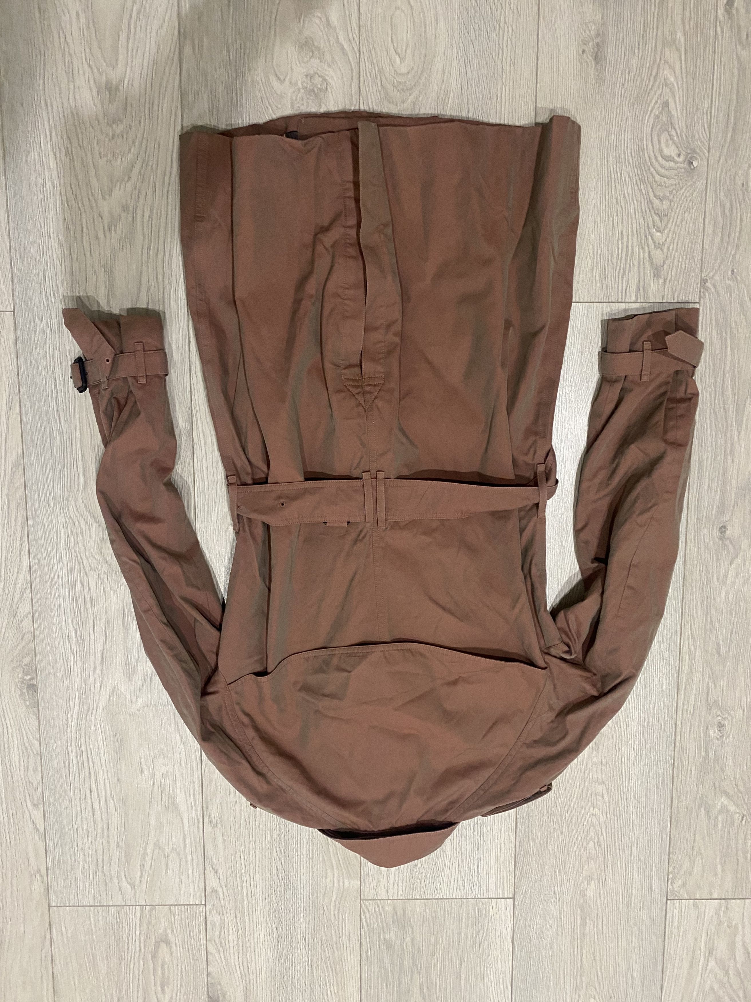 Burberry Burberry Prorsum Classic Long Belted Trench Coat Size S Size S / US 4 / IT 40 - 6 Thumbnail