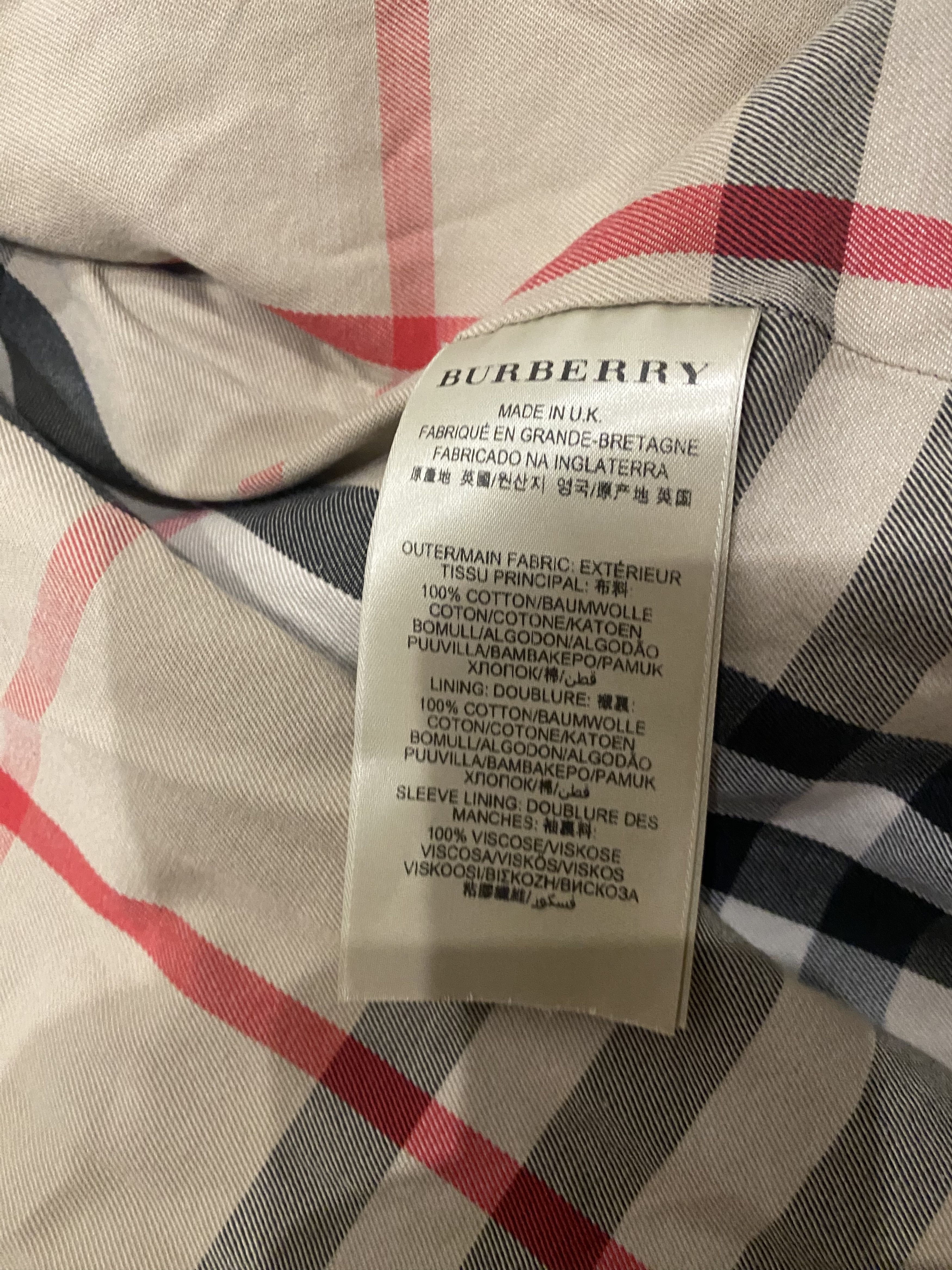 Burberry Burberry Prorsum Classic Long Belted Trench Coat Size S Size S / US 4 / IT 40 - 8 Thumbnail