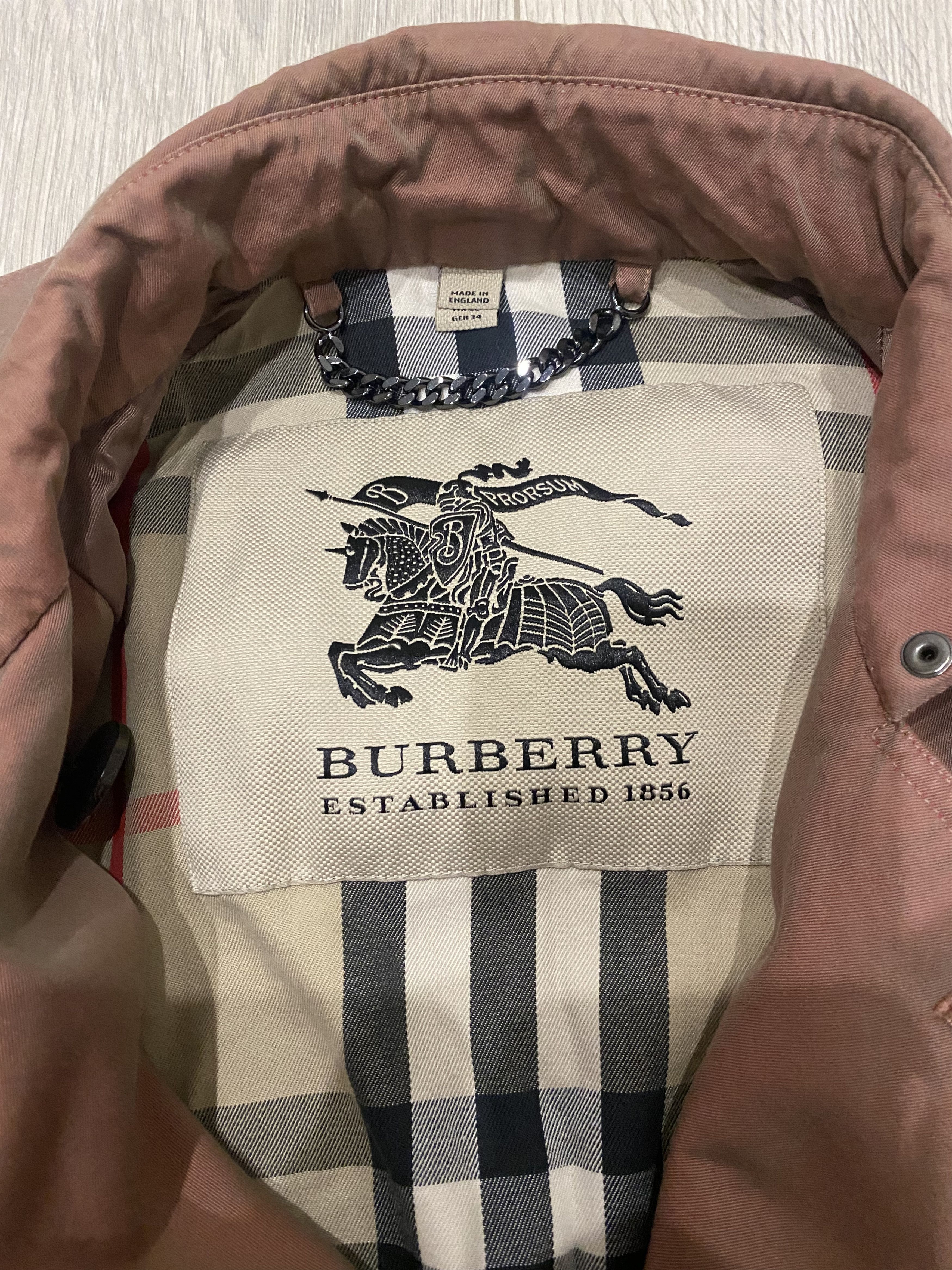 Burberry Burberry Prorsum Classic Long Belted Trench Coat Size S Size S / US 4 / IT 40 - 3 Thumbnail