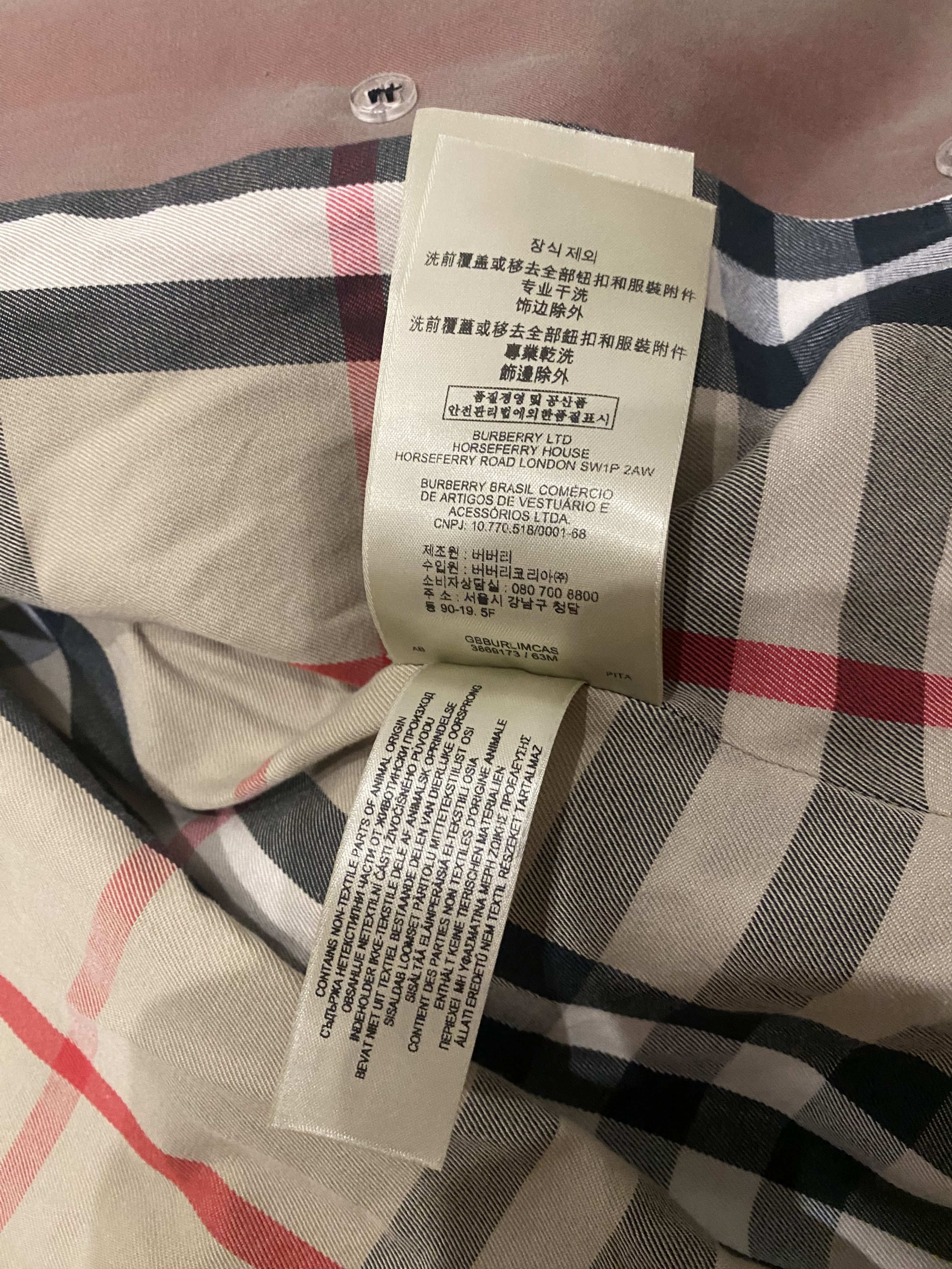 Burberry Burberry Prorsum Classic Long Belted Trench Coat Size S Size S / US 4 / IT 40 - 11 Thumbnail