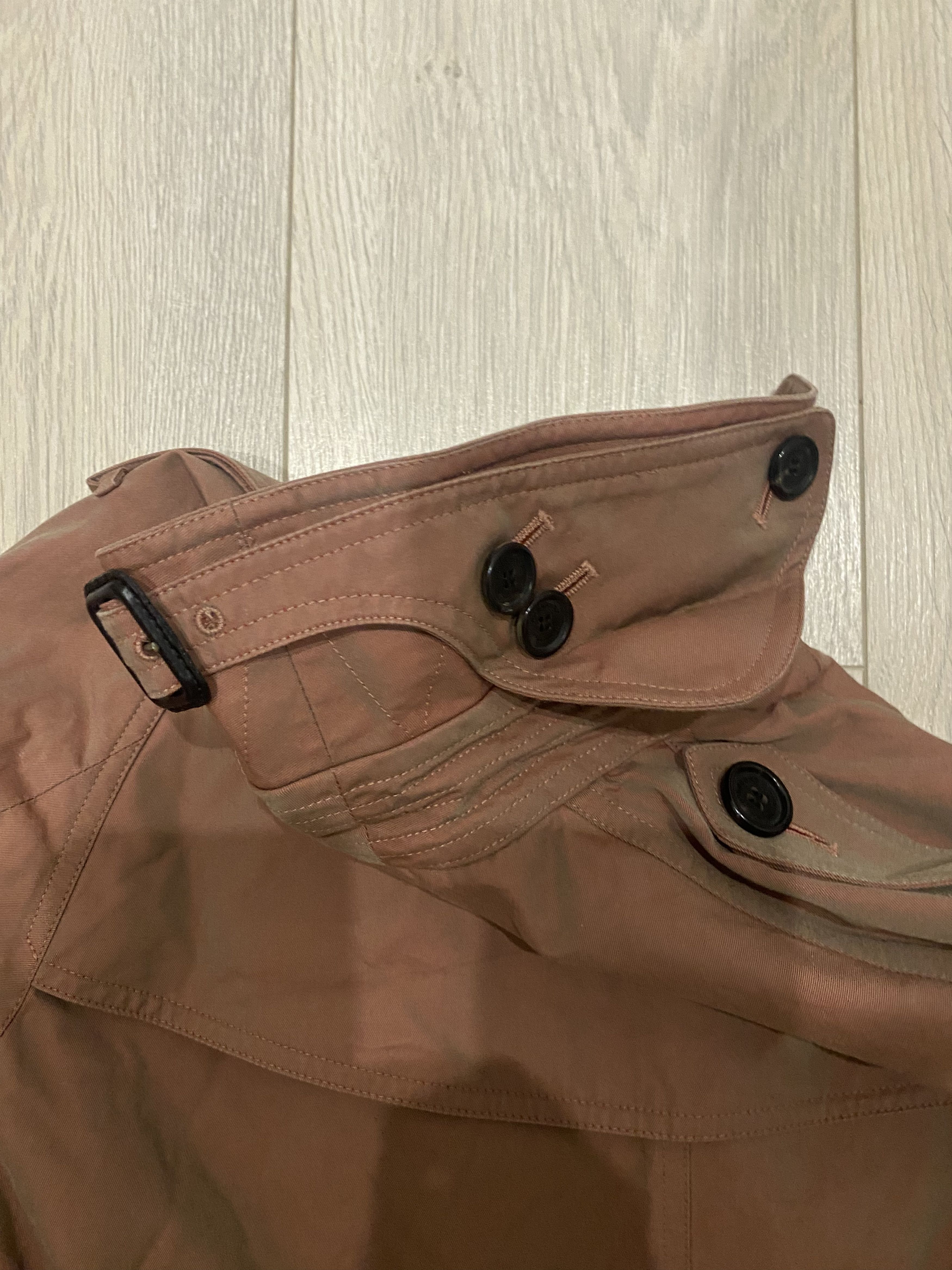 Burberry Burberry Prorsum Classic Long Belted Trench Coat Size S Size S / US 4 / IT 40 - 5 Thumbnail