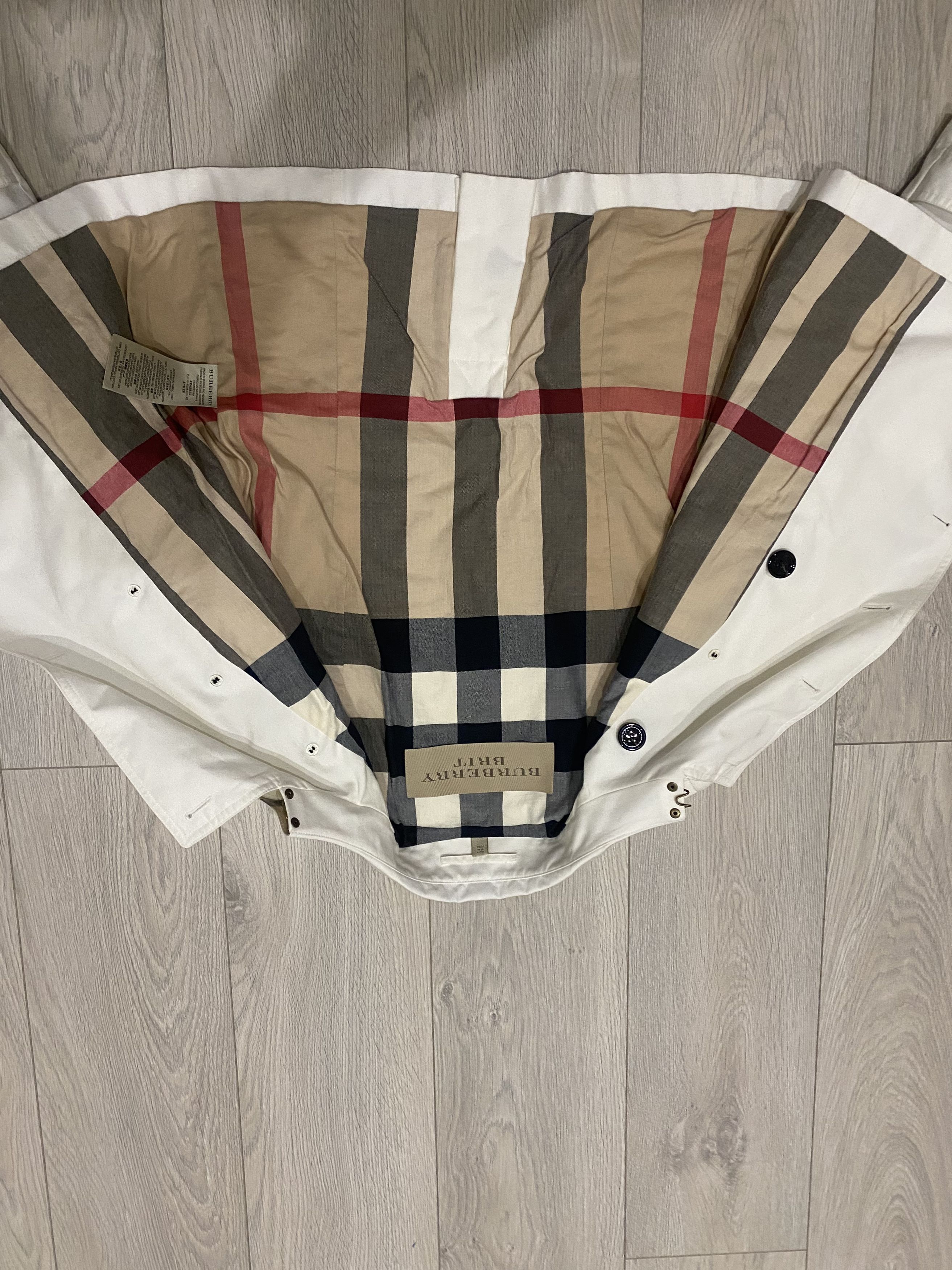 Burberry Burberry Brit Short Double Breasted Jacket Size M Size M / US 6-8 / IT 42-44 - 2 Thumbnail