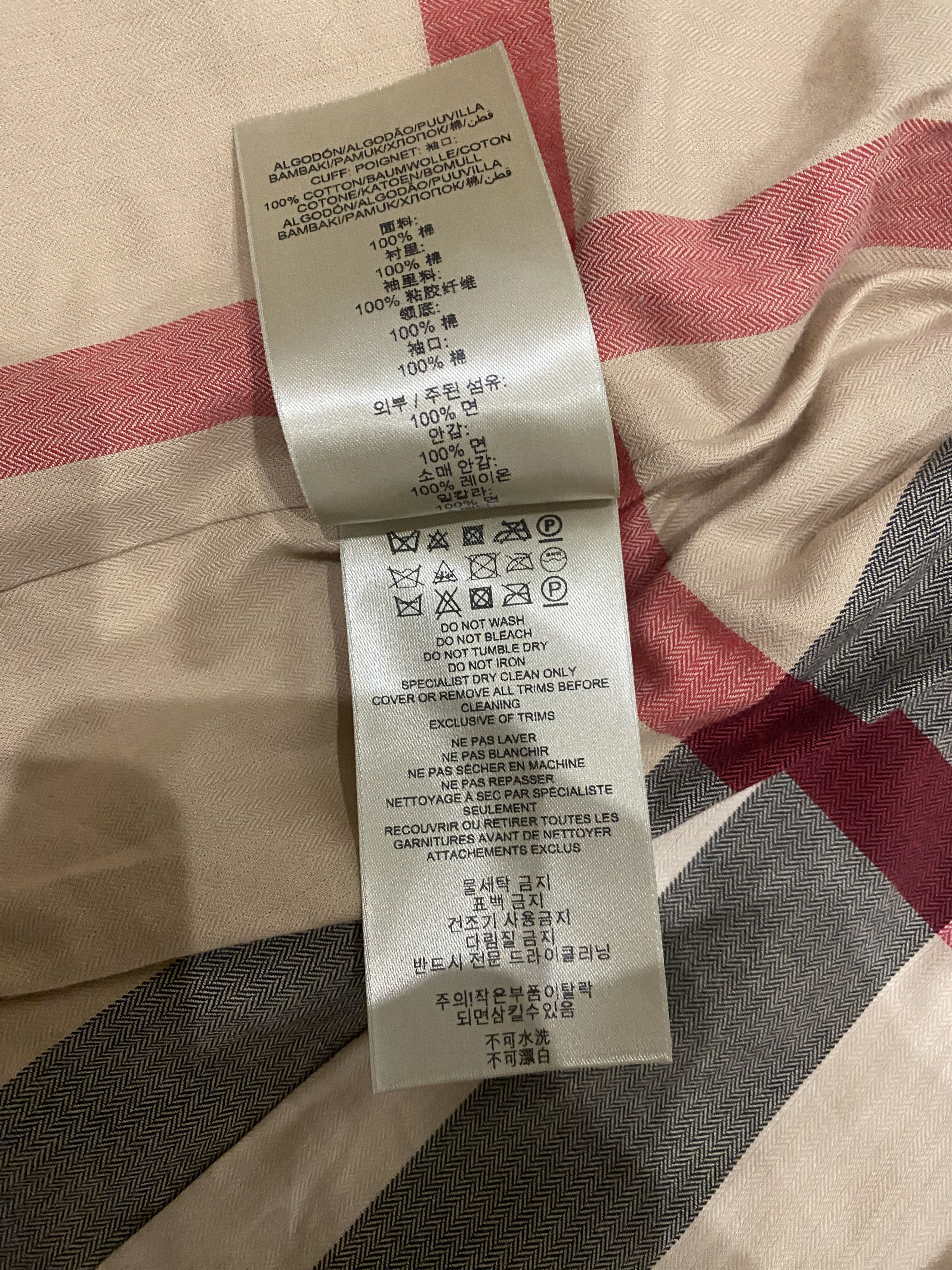 Burberry Burberry Brit Short Double Breasted Jacket Size M Size M / US 6-8 / IT 42-44 - 7 Thumbnail