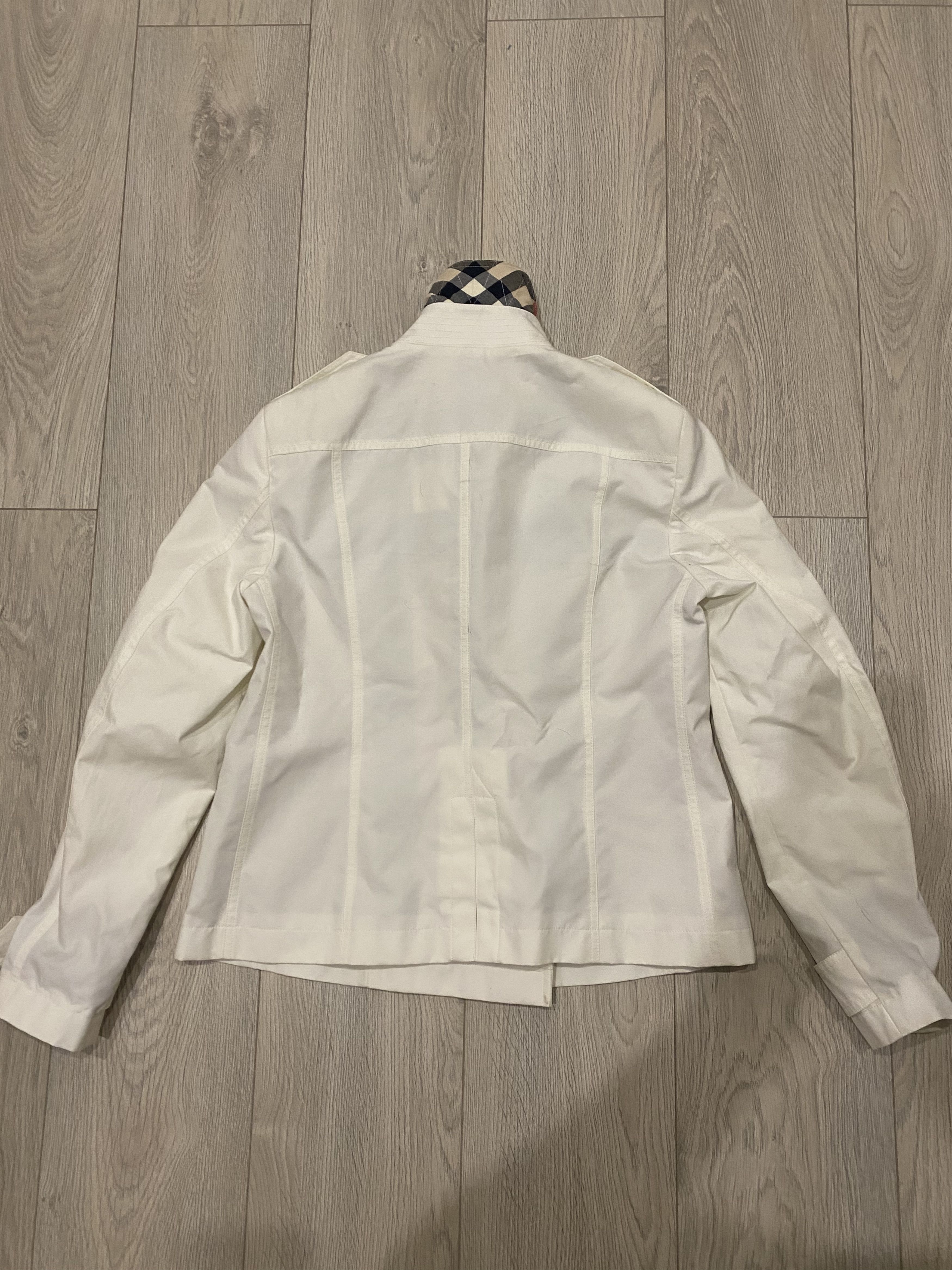 Burberry Burberry Brit Short Double Breasted Jacket Size M Size M / US 6-8 / IT 42-44 - 4 Thumbnail