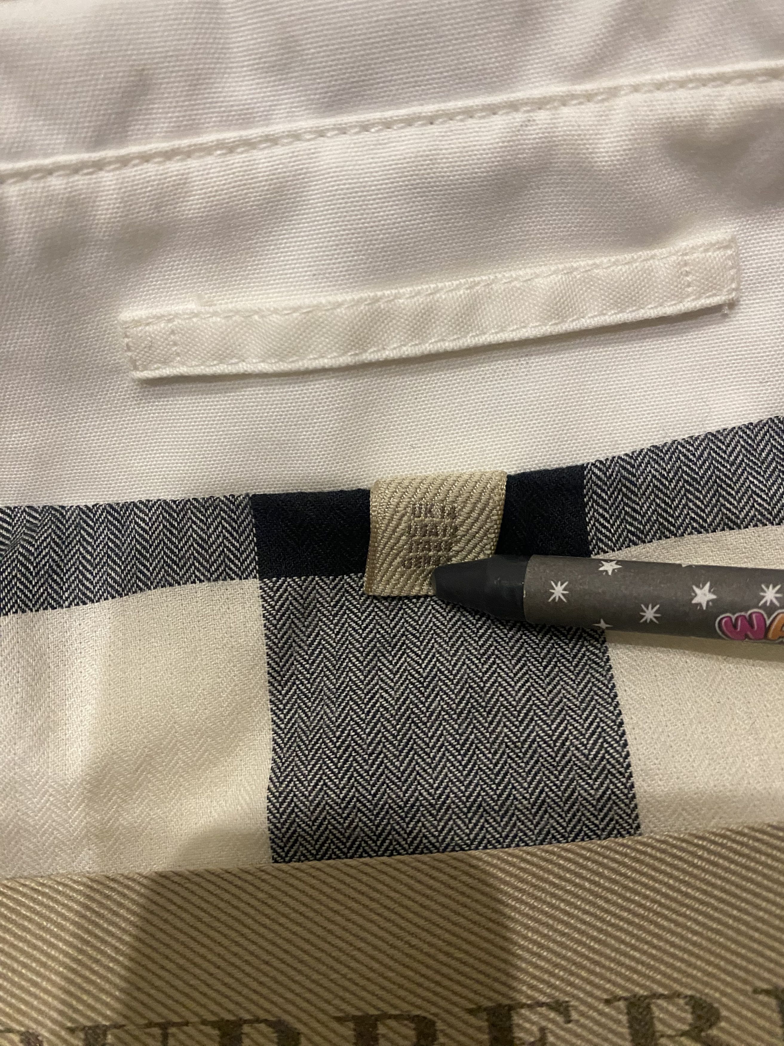 Burberry Burberry Brit Short Double Breasted Jacket Size M Size M / US 6-8 / IT 42-44 - 8 Thumbnail