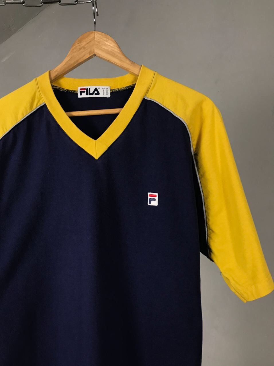 Fila × Vintage Fila Vintage Streetwear Tee Size US M / EU 48-50 / 2 - 2 Thumbnail