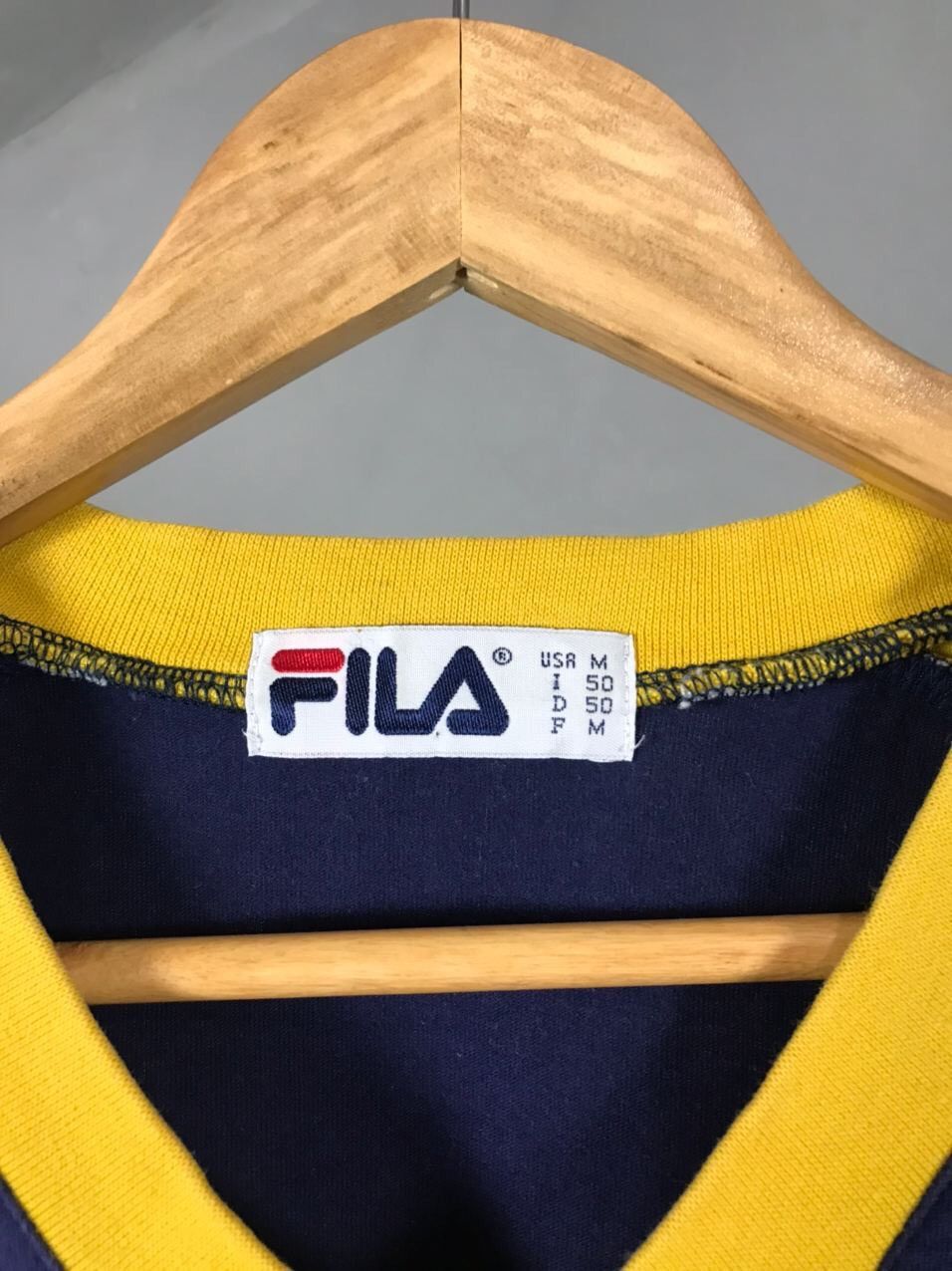 Fila × Vintage Fila Vintage Streetwear Tee Size US M / EU 48-50 / 2 - 4 Thumbnail