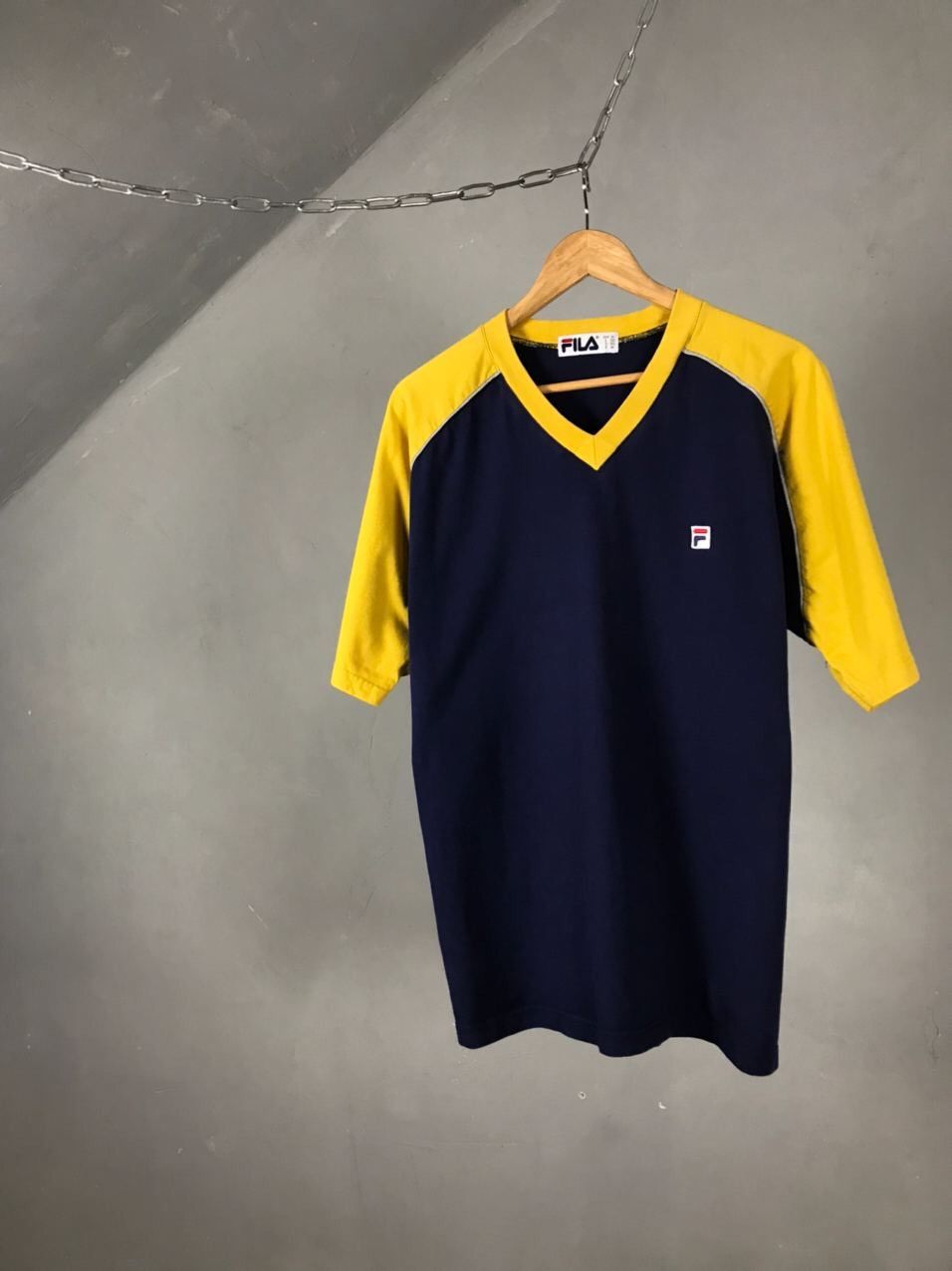 Fila × Vintage Fila Vintage Streetwear Tee Size US M / EU 48-50 / 2 - 1 Thumbnail