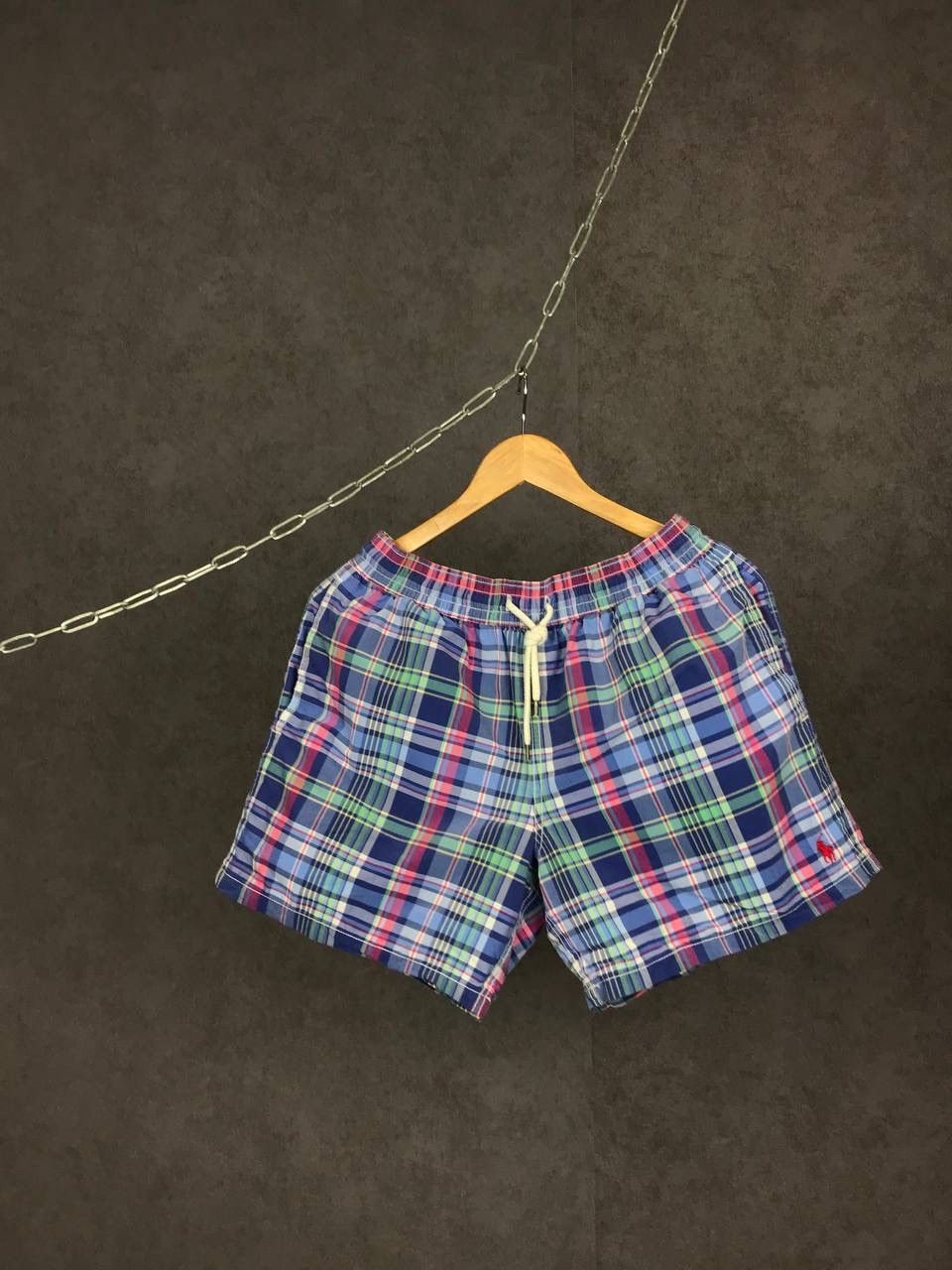 Polo Ralph Lauren Polo Ralph Lauren luxury streetwear multicolor crazy shorts Size US 32 / EU 48 - 1 Thumbnail