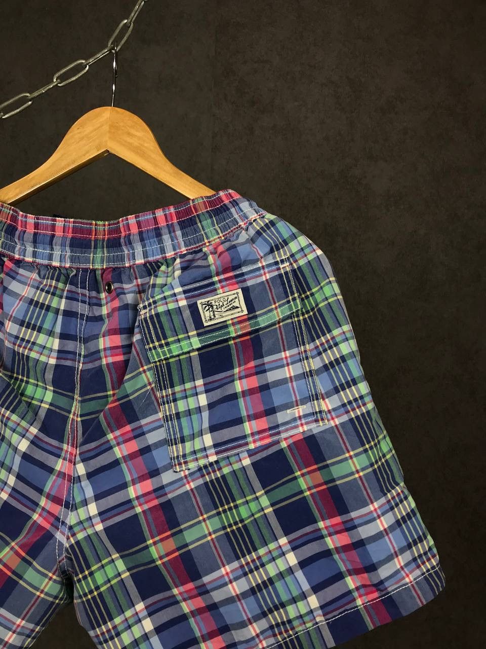 Polo Ralph Lauren Polo Ralph Lauren luxury streetwear multicolor crazy shorts Size US 32 / EU 48 - 7 Thumbnail