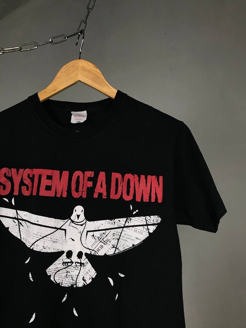 Band Tees × Vintage System of a Down vintage rock band tee Size US S / EU 44-46 / 1 - 2 Thumbnail