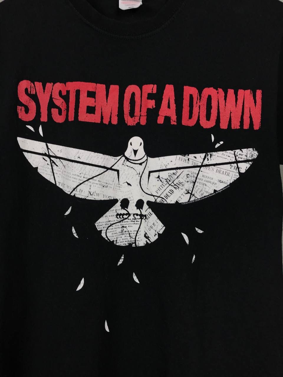 Band Tees × Vintage System of a Down vintage rock band tee Size US S / EU 44-46 / 1 - 3 Thumbnail