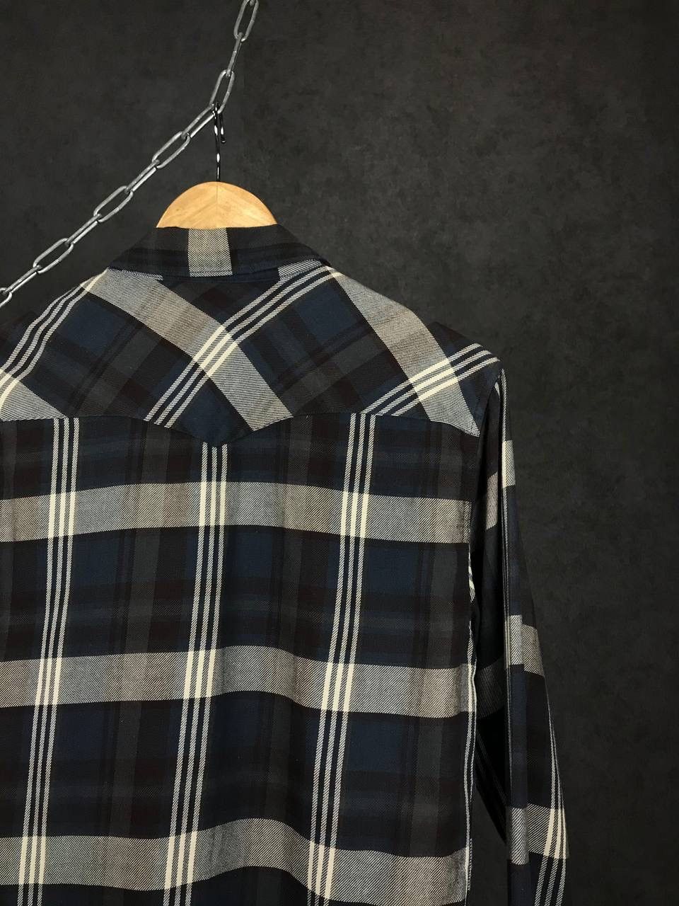 Allsaints Allsaints luxury streetwear multicolor shirt Size US S / EU 44-46 / 1 - 6 Thumbnail