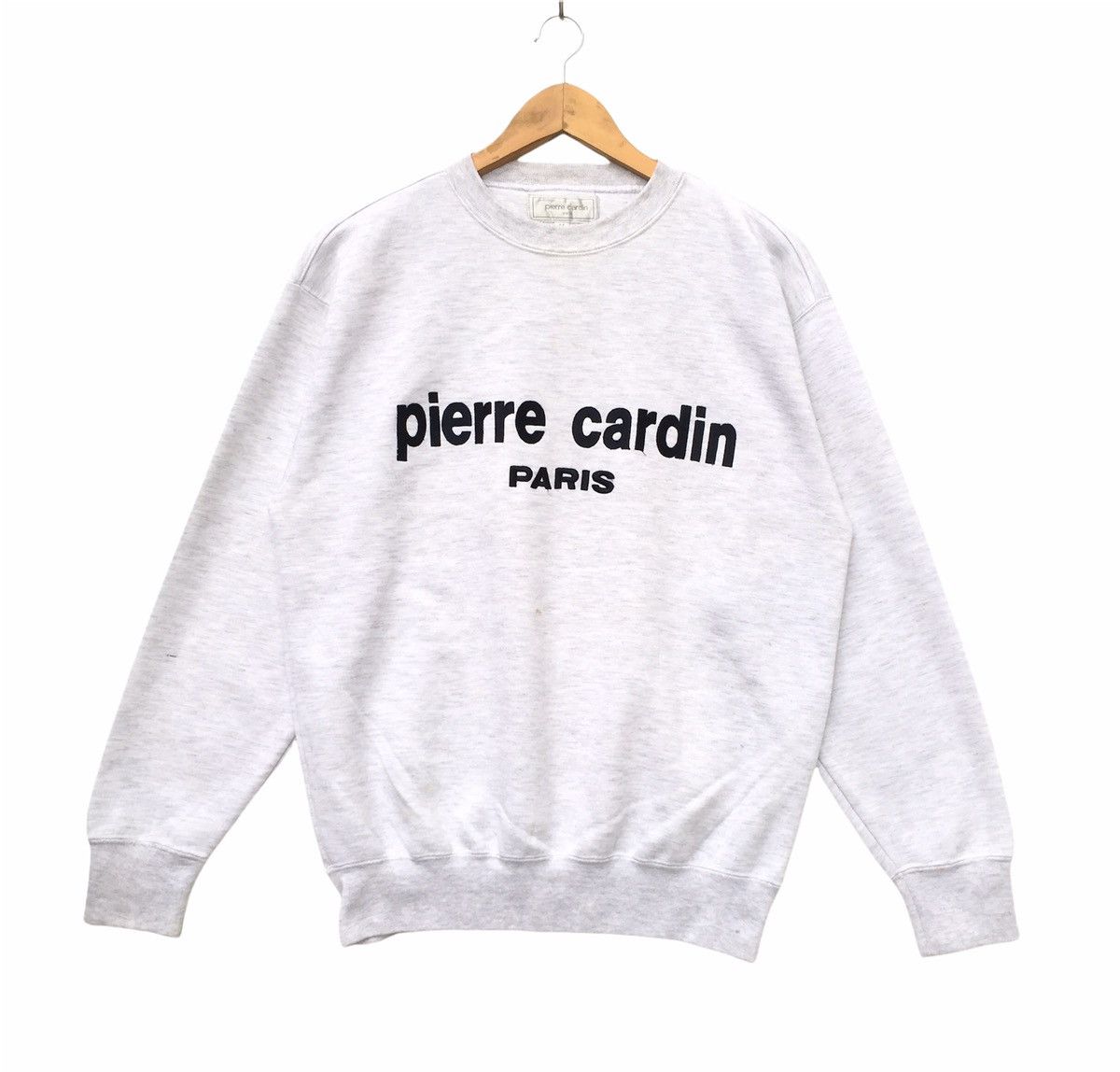 Pierre Cardin Vintage 90s Pierre Cardin Embroidered Logo Sweatshirt | M Size US M / EU 48-50 / 2 - 1 Thumbnail