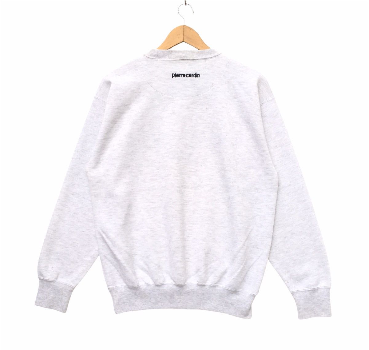 Pierre Cardin Vintage 90s Pierre Cardin Embroidered Logo Sweatshirt | M Size US M / EU 48-50 / 2 - 8 Thumbnail