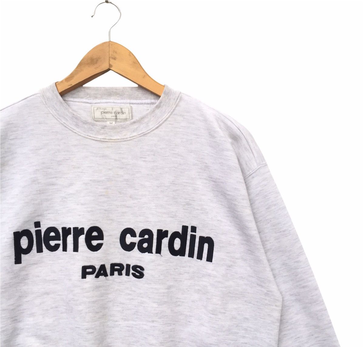 Pierre Cardin Vintage 90s Pierre Cardin Embroidered Logo Sweatshirt | M Size US M / EU 48-50 / 2 - 2 Thumbnail