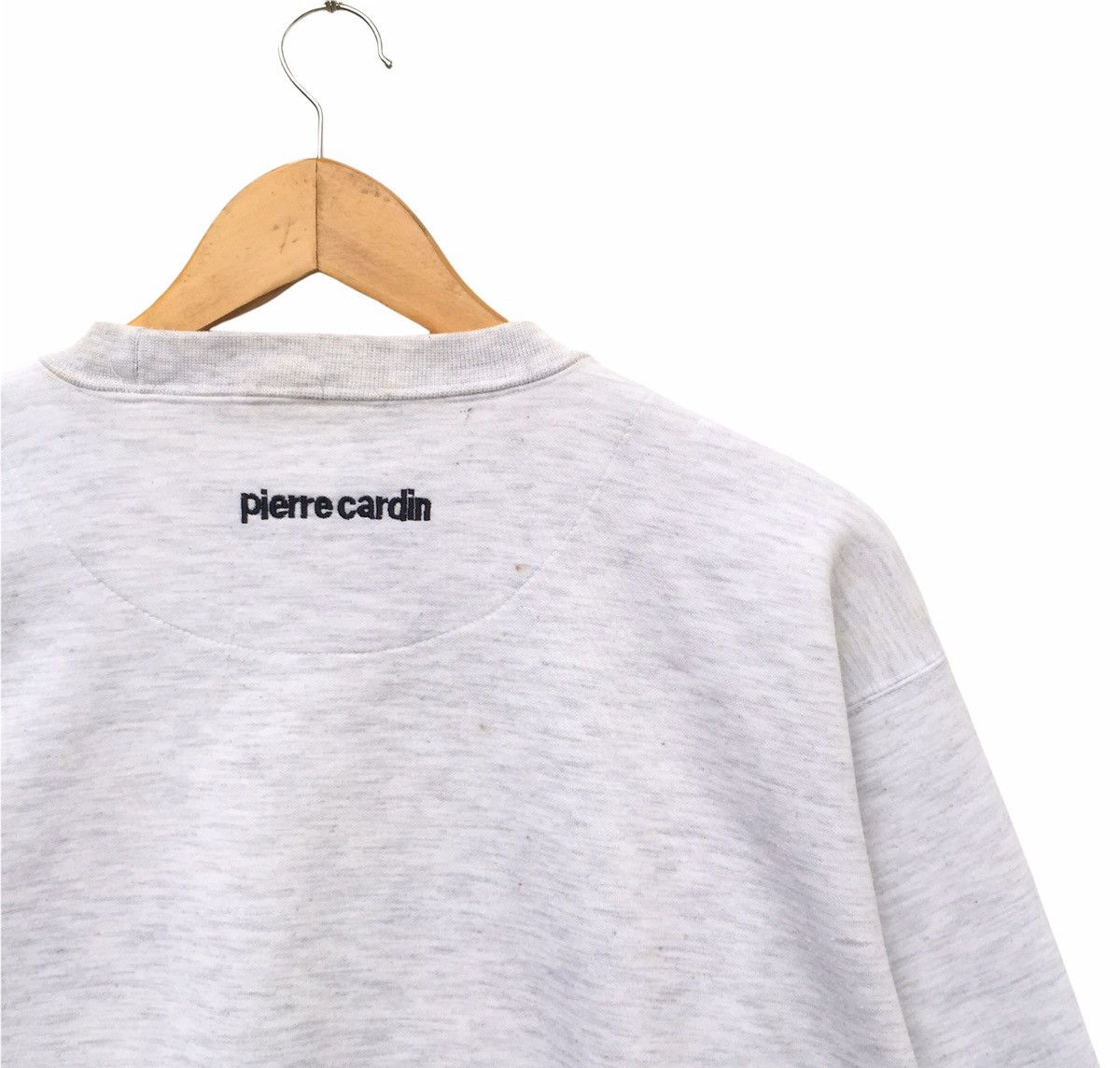 Pierre Cardin Vintage 90s Pierre Cardin Embroidered Logo Sweatshirt | M Size US M / EU 48-50 / 2 - 7 Thumbnail