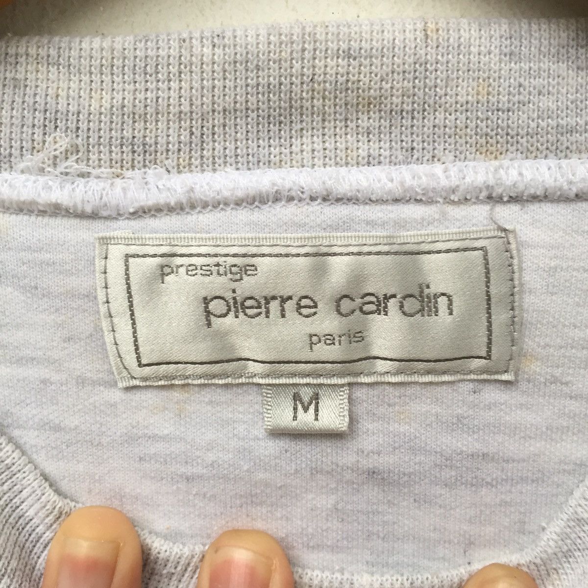 Pierre Cardin Vintage 90s Pierre Cardin Embroidered Logo Sweatshirt | M Size US M / EU 48-50 / 2 - 3 Thumbnail